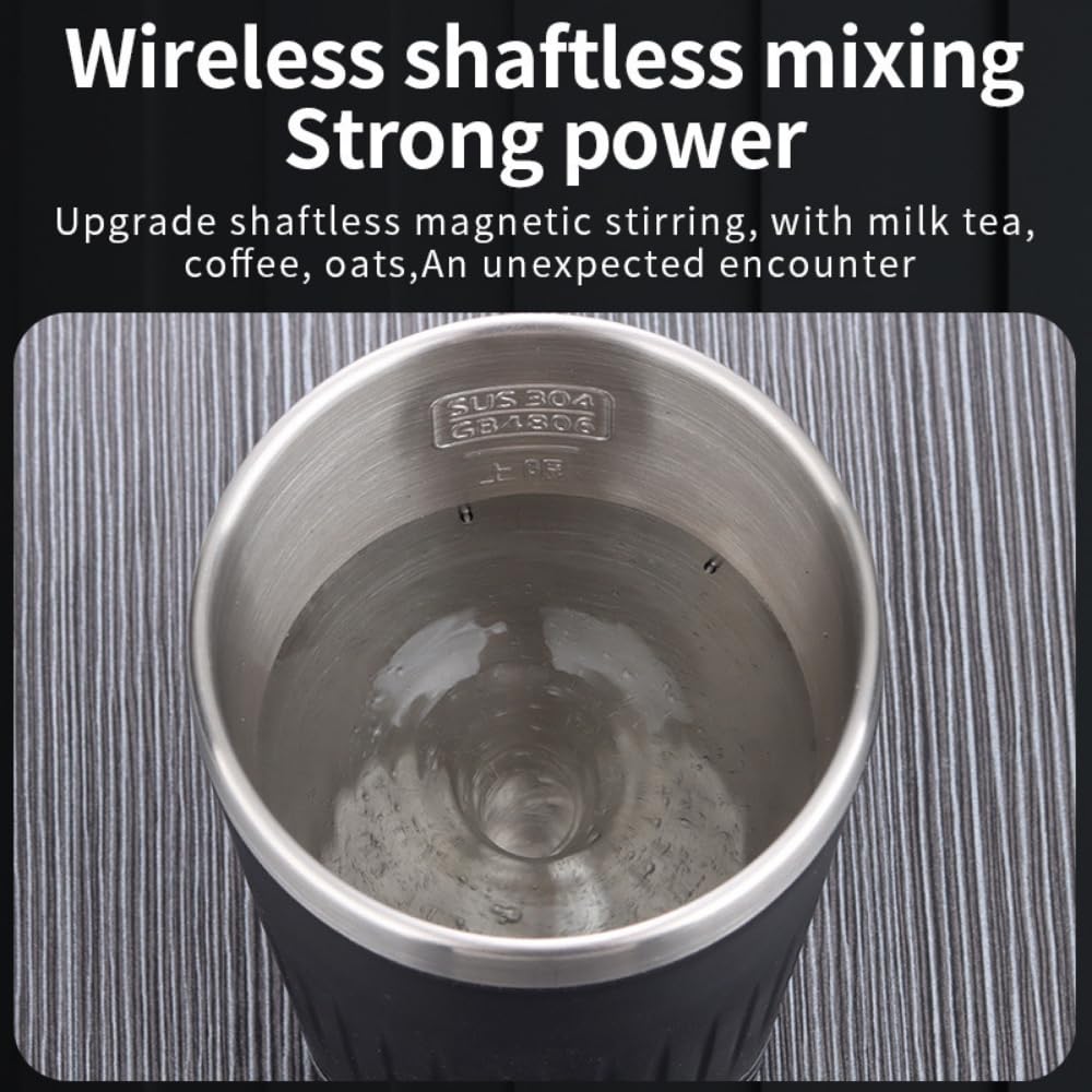 Constant temperature Self-stirring Mug