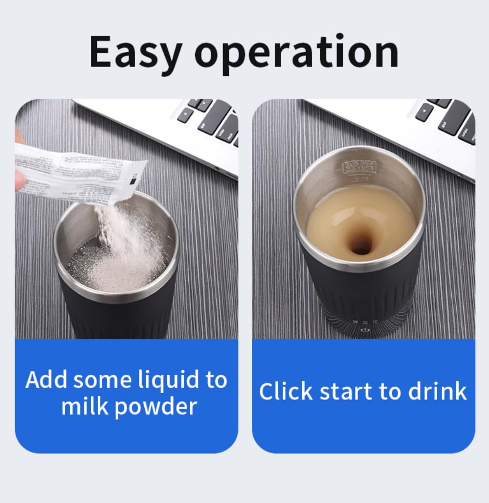 Constant temperature Self-stirring Mug