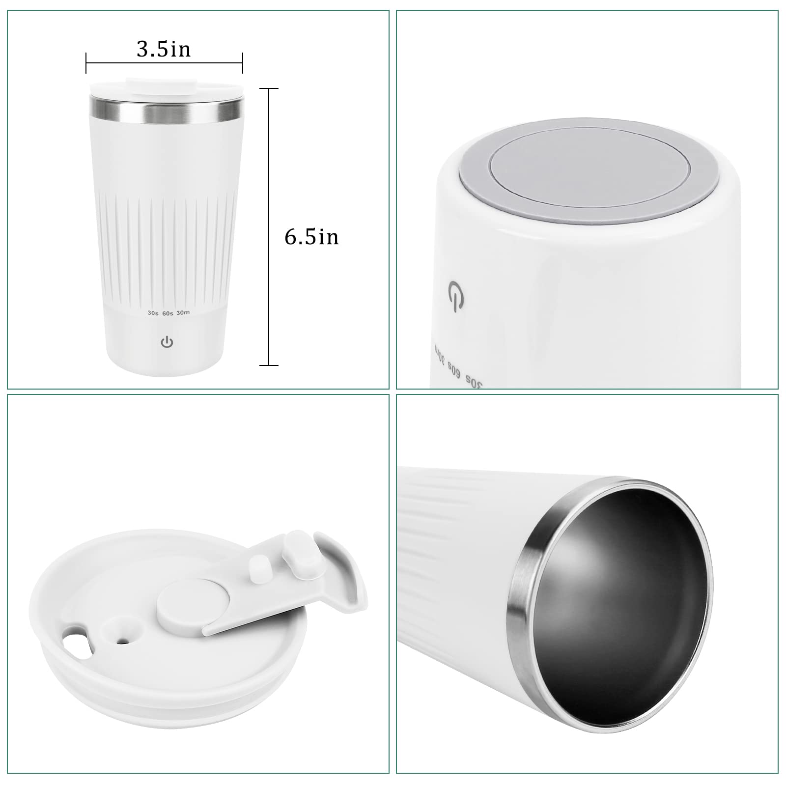 Constant temperature Self-stirring Mug
