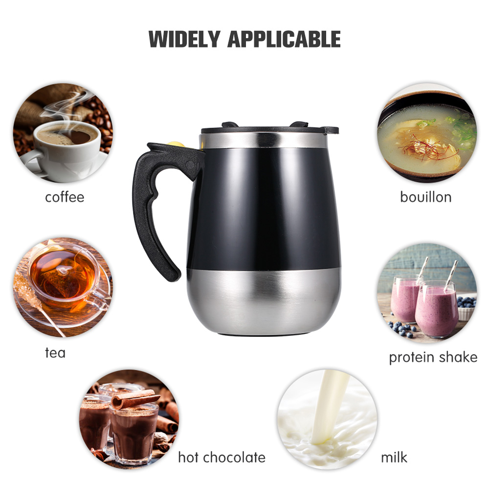 Stainless Self Stirring Mug