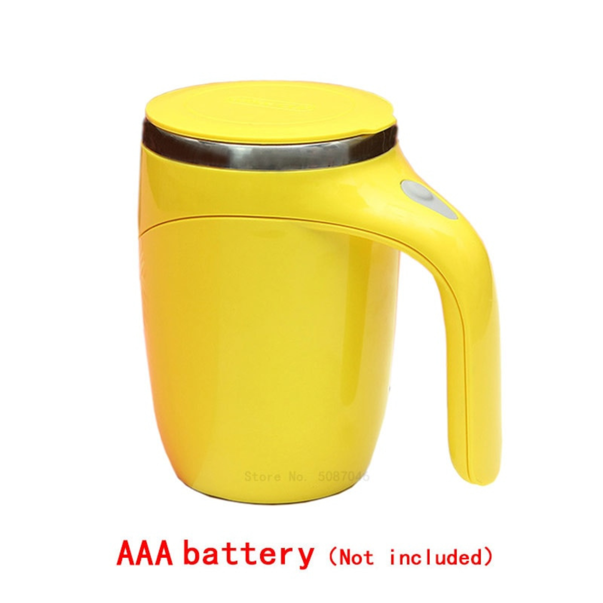 electric mixing mug
