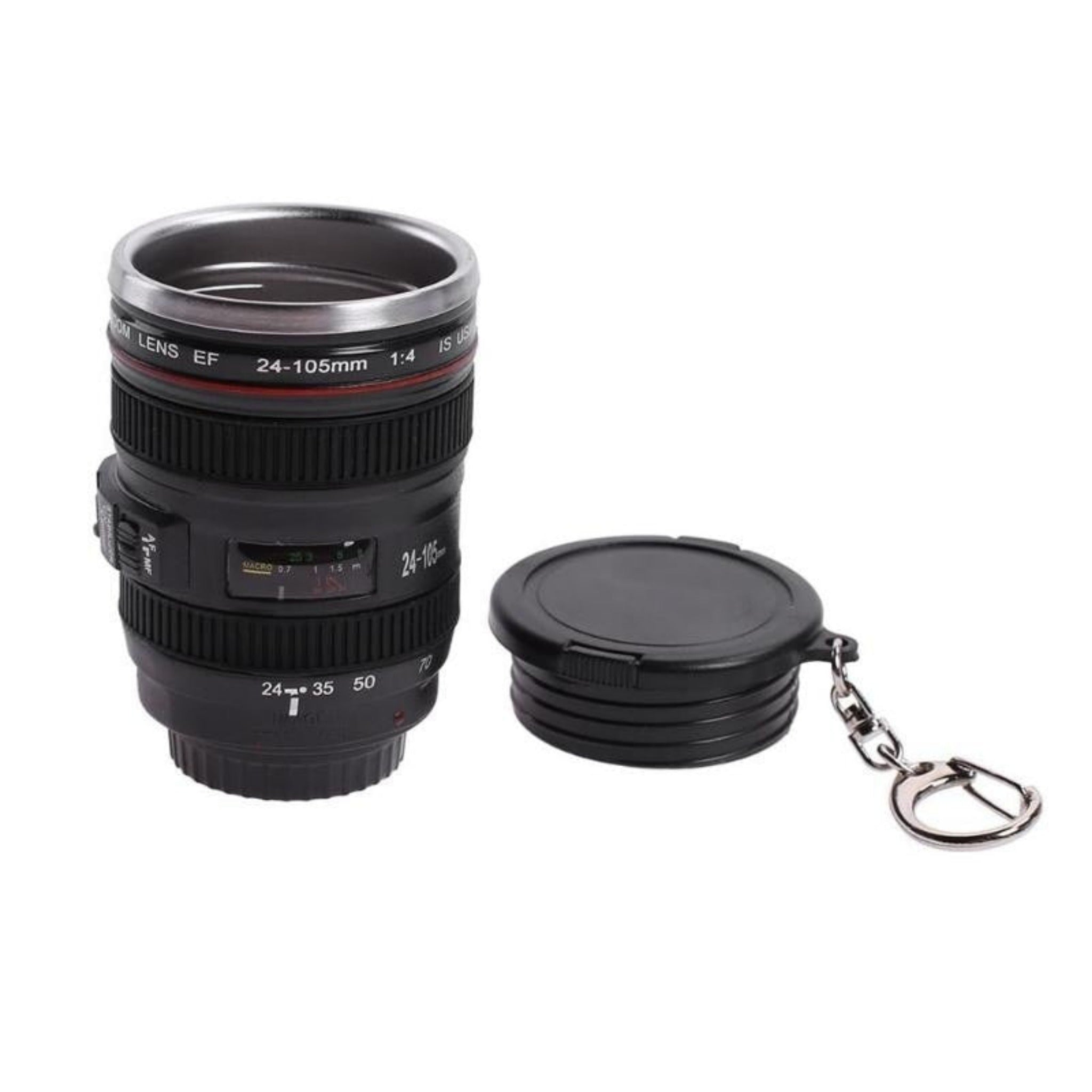 Mini Camera Lens Travel Mug