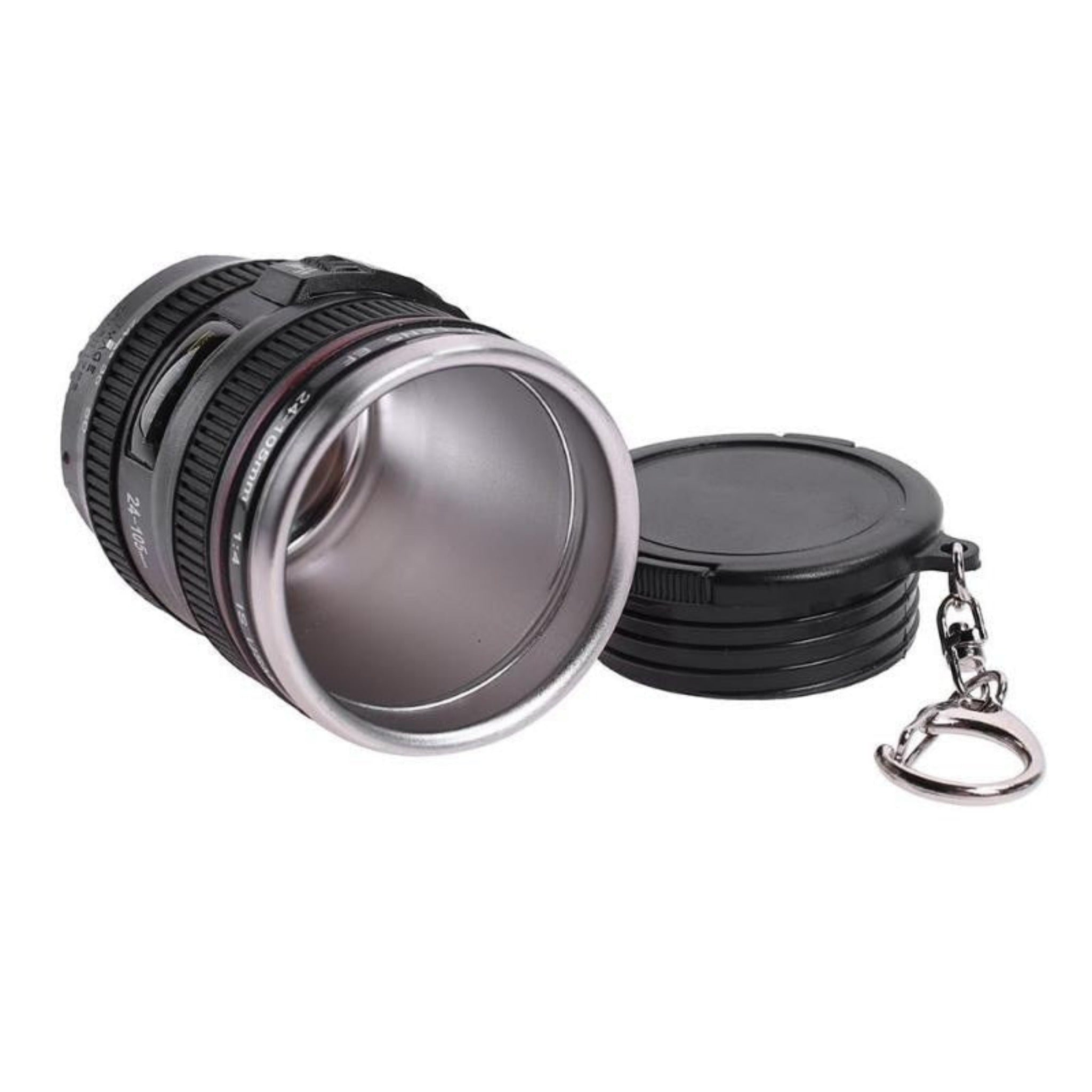 Mini Camera Lens Travel Mug