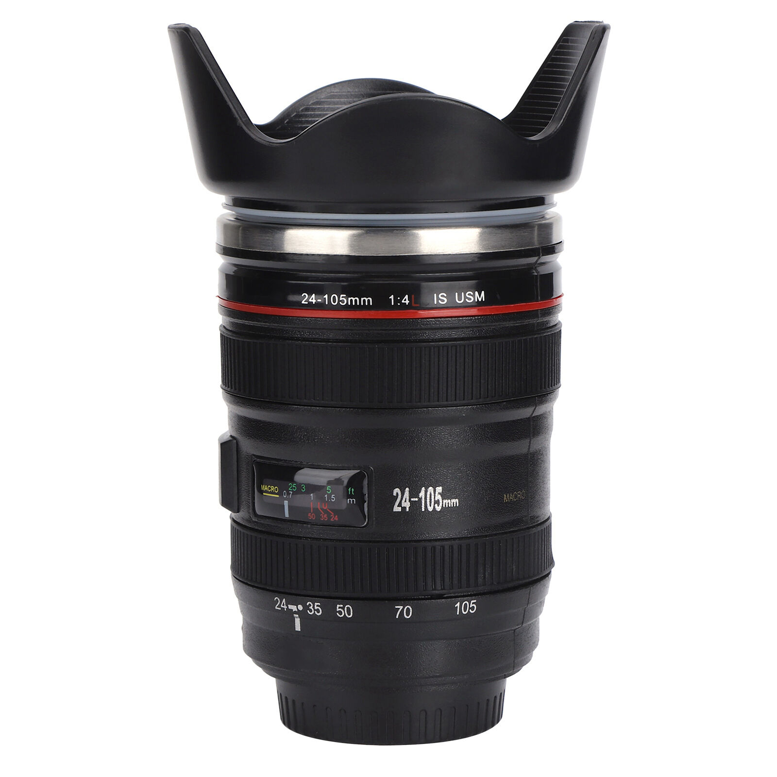 Camera Lens Coffee Mug
