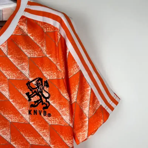 Customize Holland 1988 Home Football Shirt