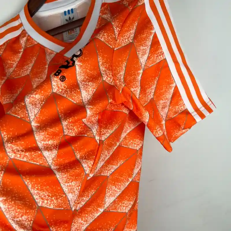 Customize Holland 1988 Home Football Shirt