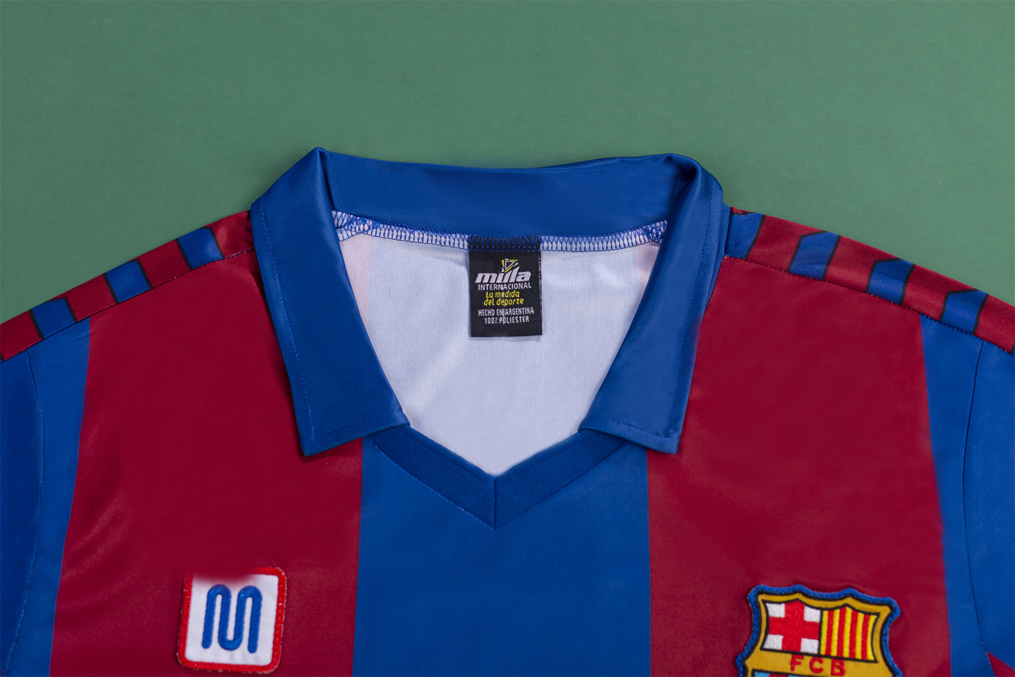 1980/82 Barcelona Home Vintage Shirt