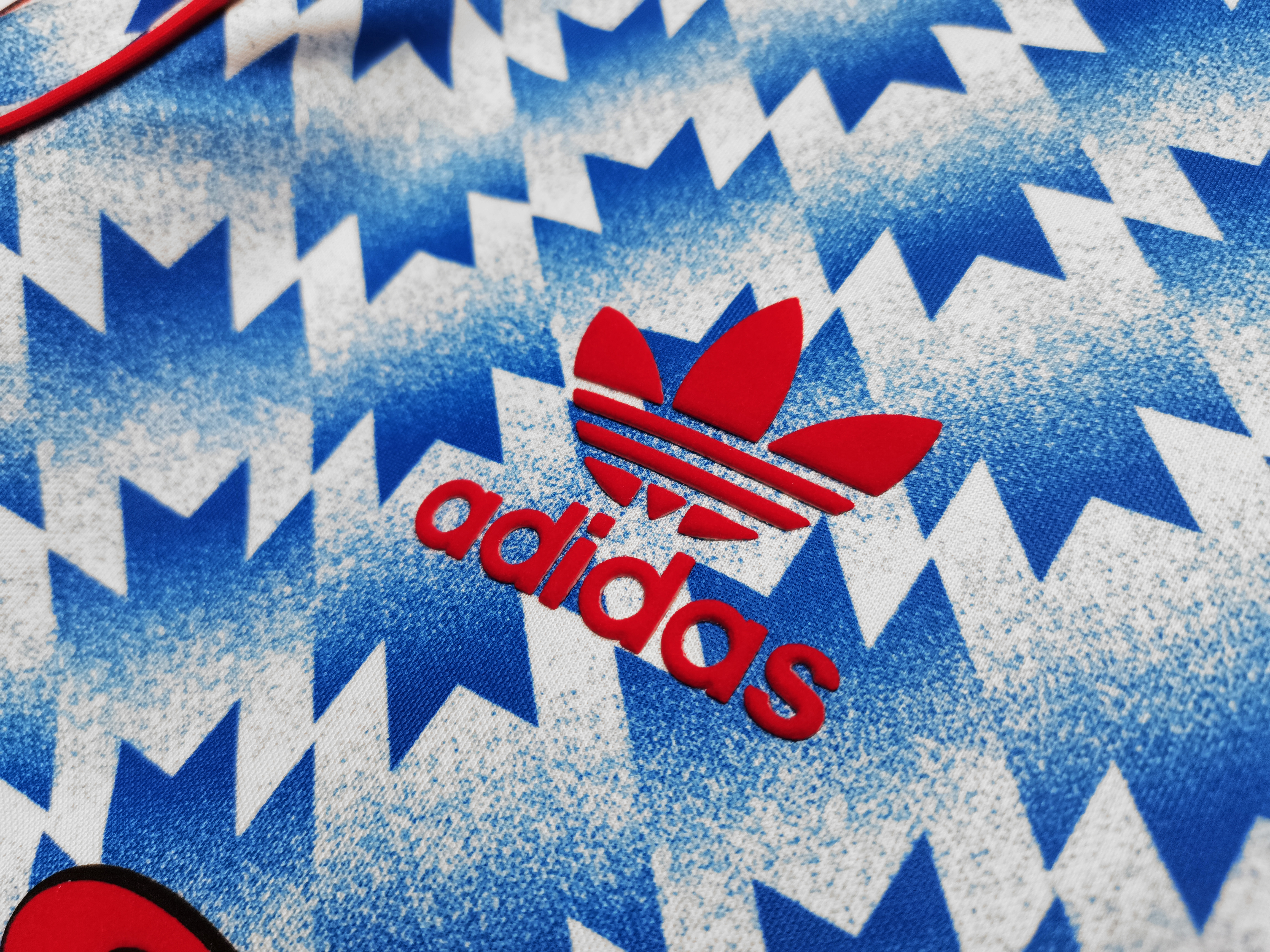 1991/92 MUFC Manchester United Away Vintage Shirt M-U