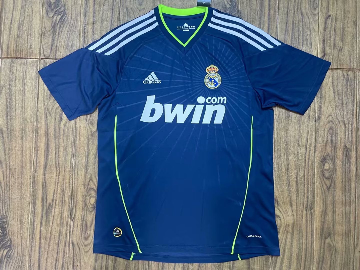 2010/11 Real Madrid Away Vintage Shirt