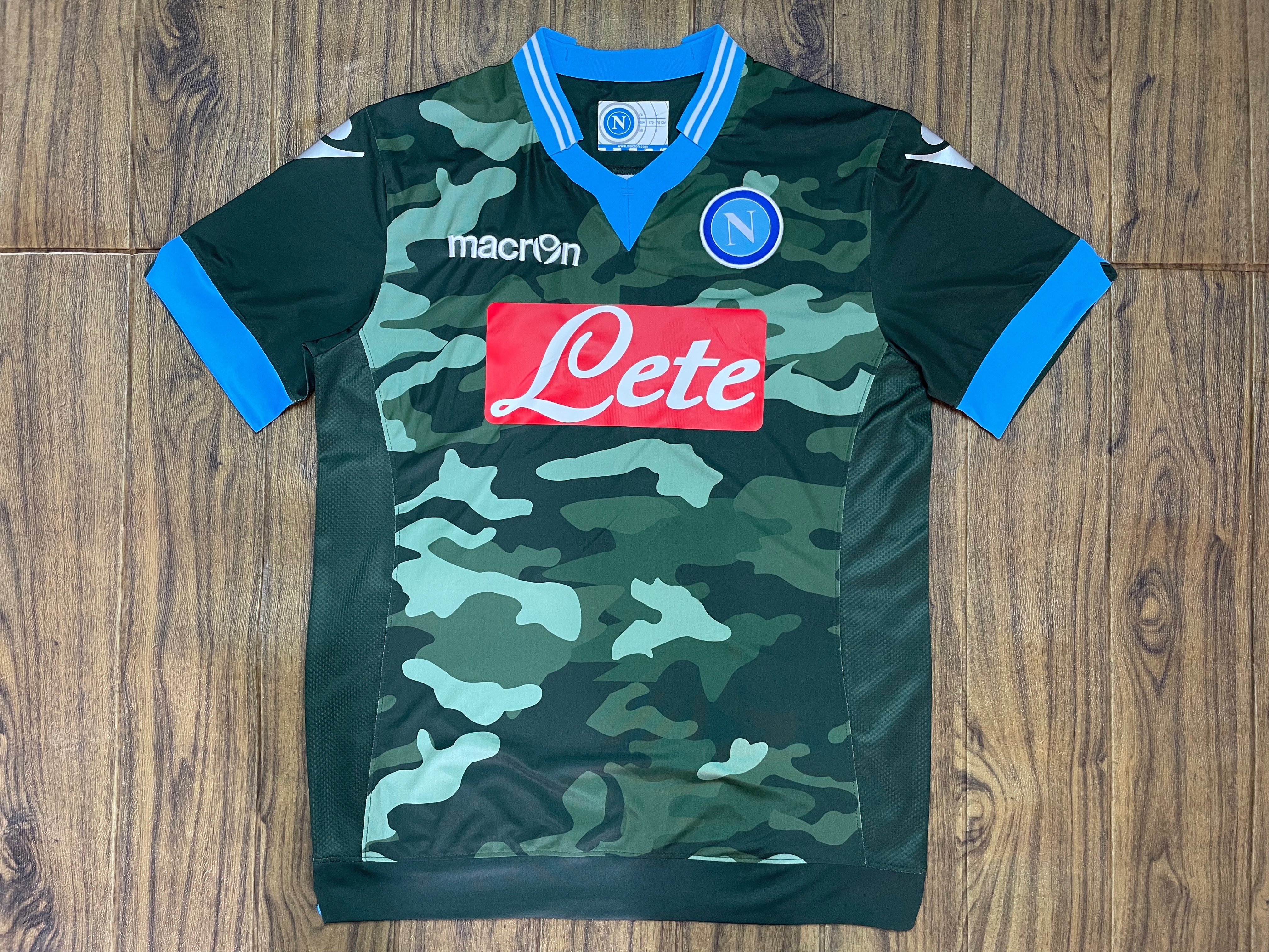 2013/14 Napoli Home Vintage Shirt