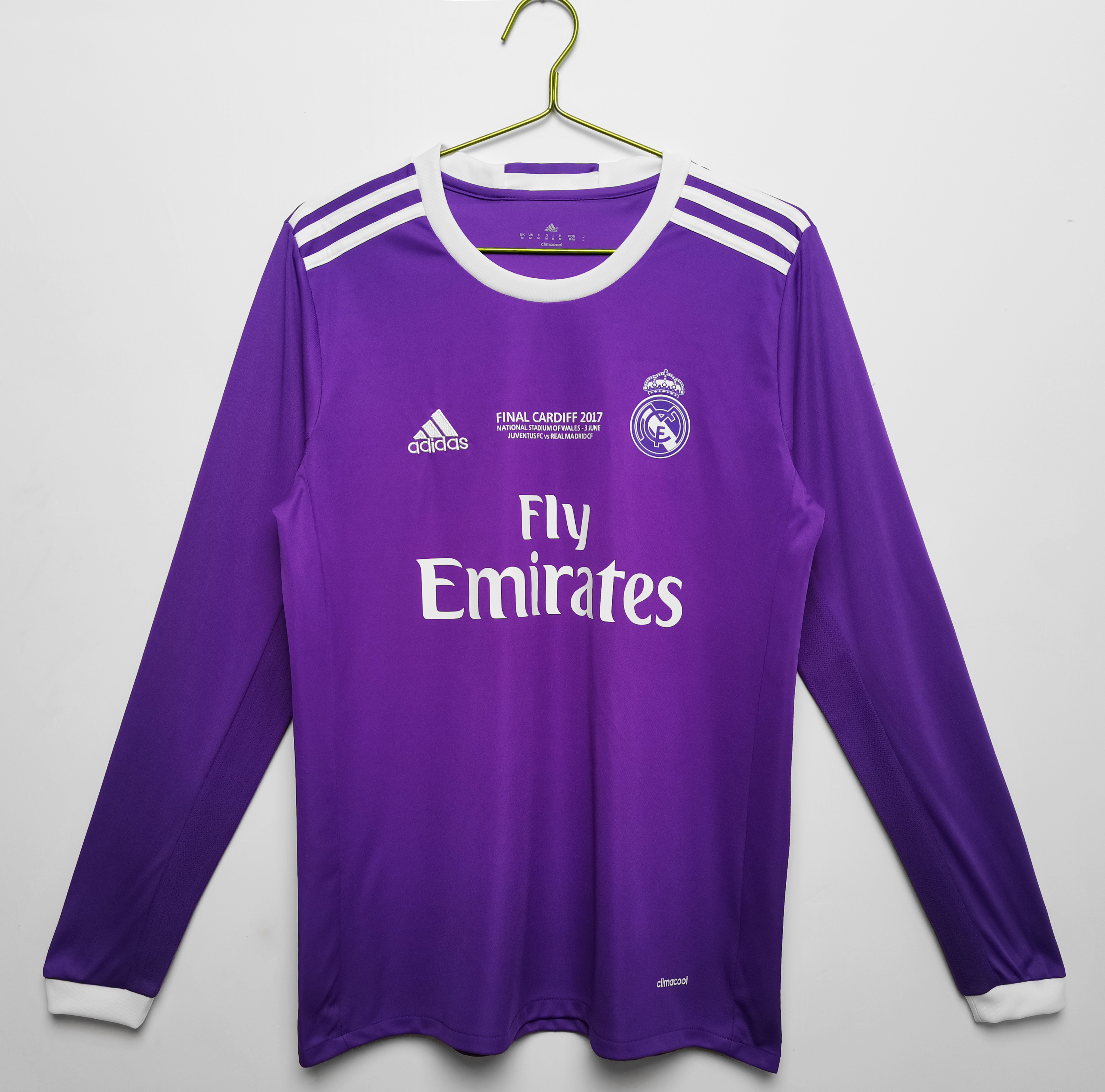 2016/17 Real Madrid Away Vintage Shirt