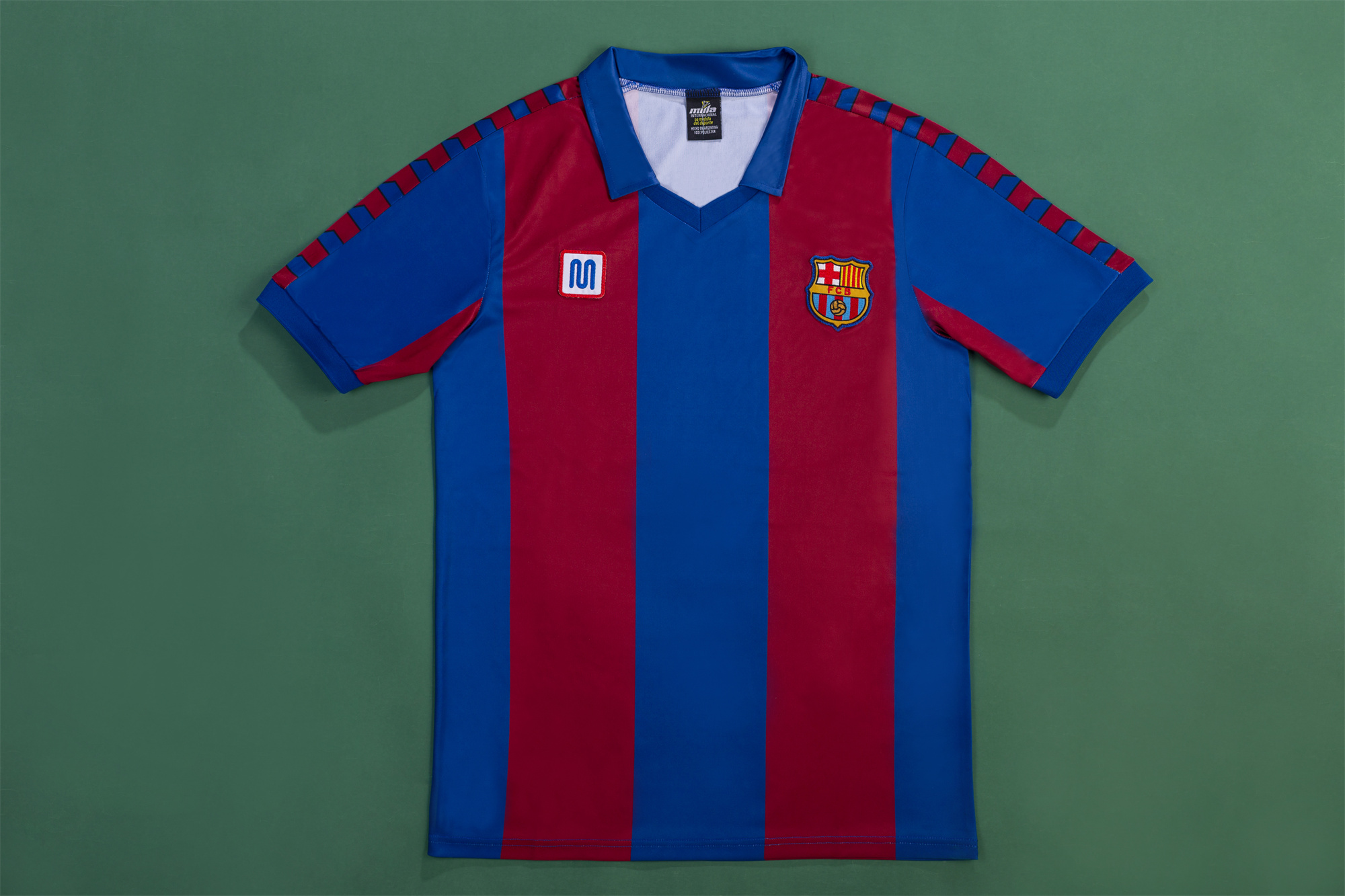 1980/82 Barcelona Home Vintage Shirt