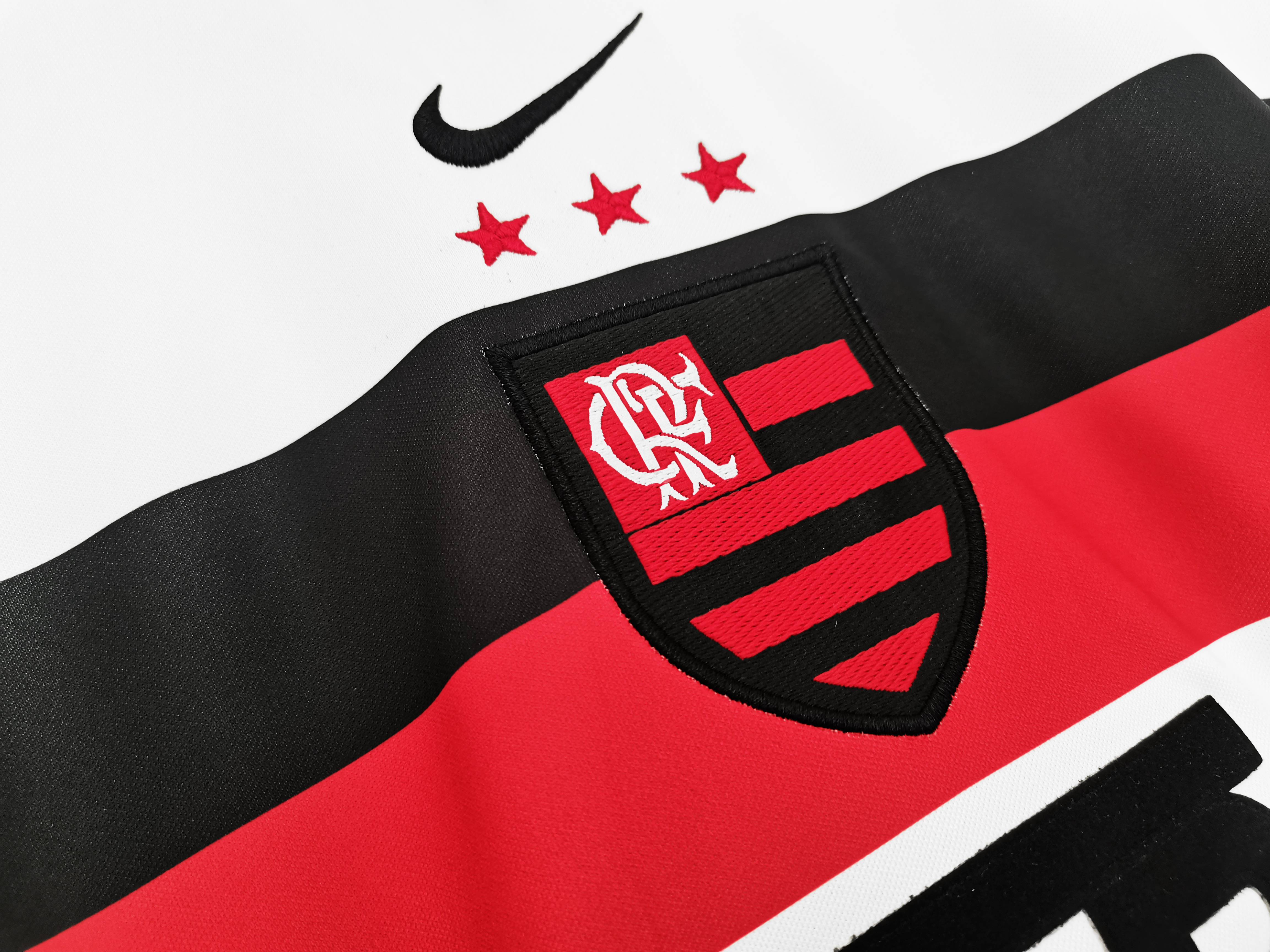 2001 Flamengo Away Vintage Shirt