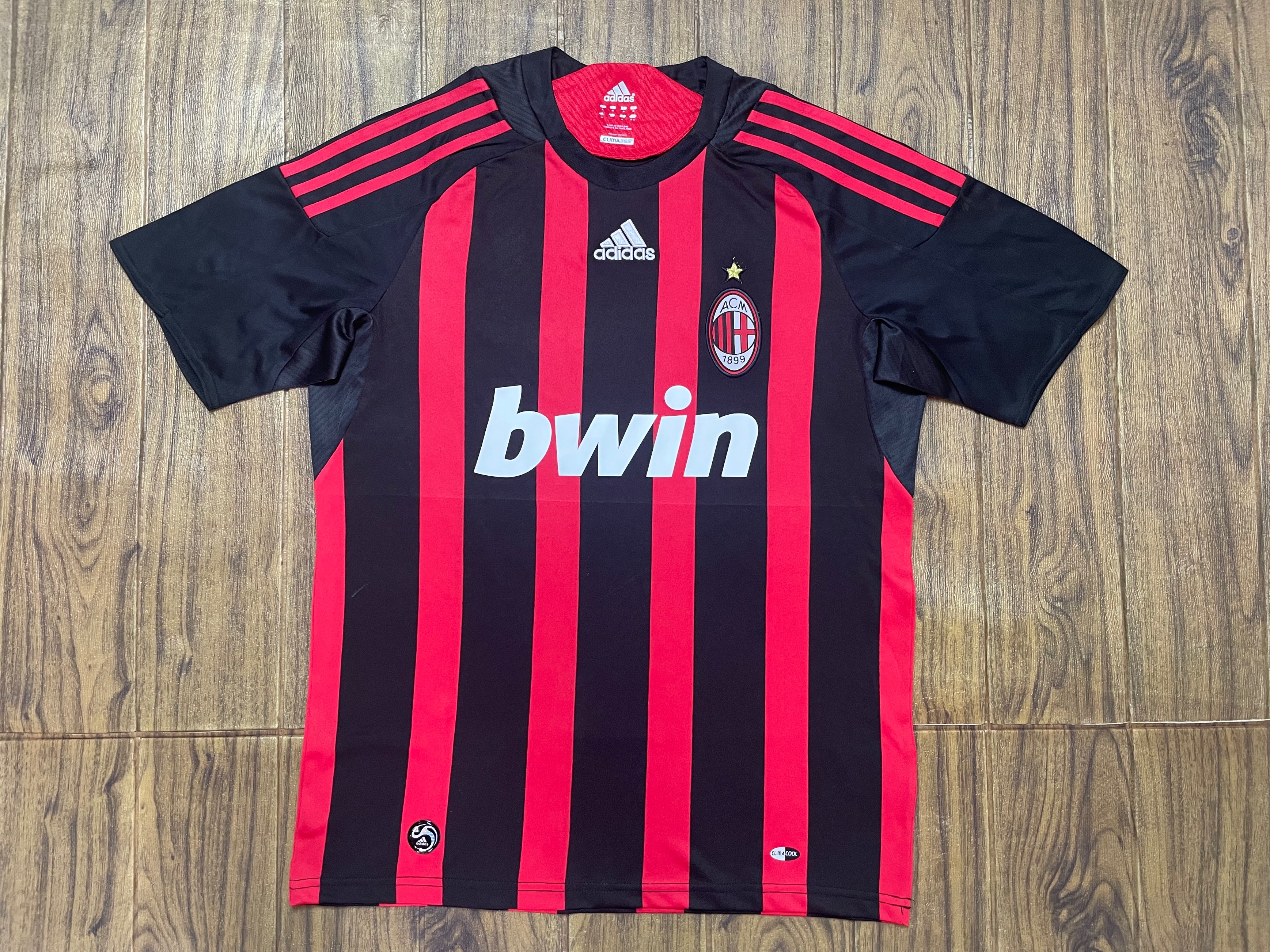 2008/09 AC Milan Home Vintage Shirt