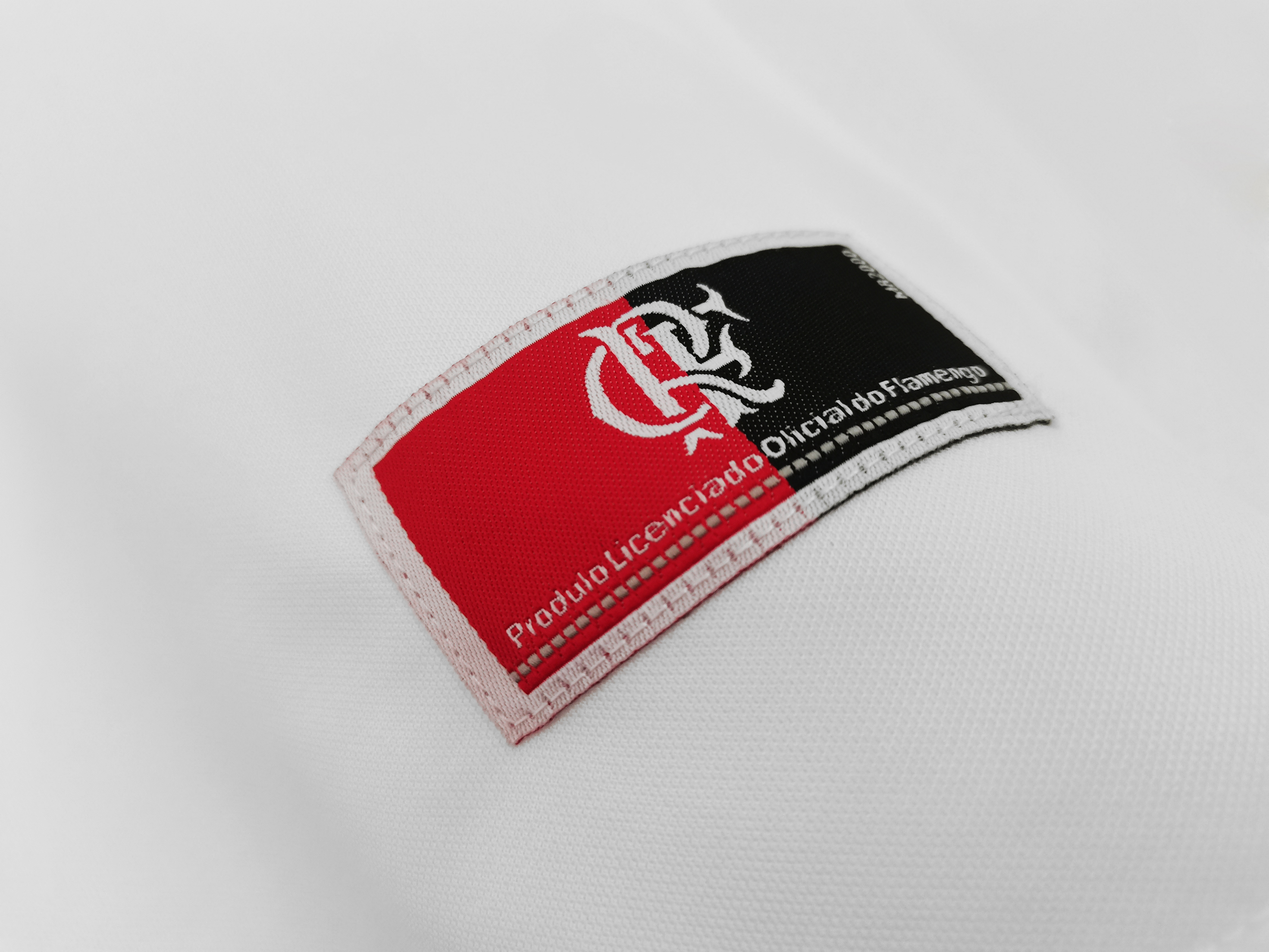 2001 Flamengo Away Vintage Shirt