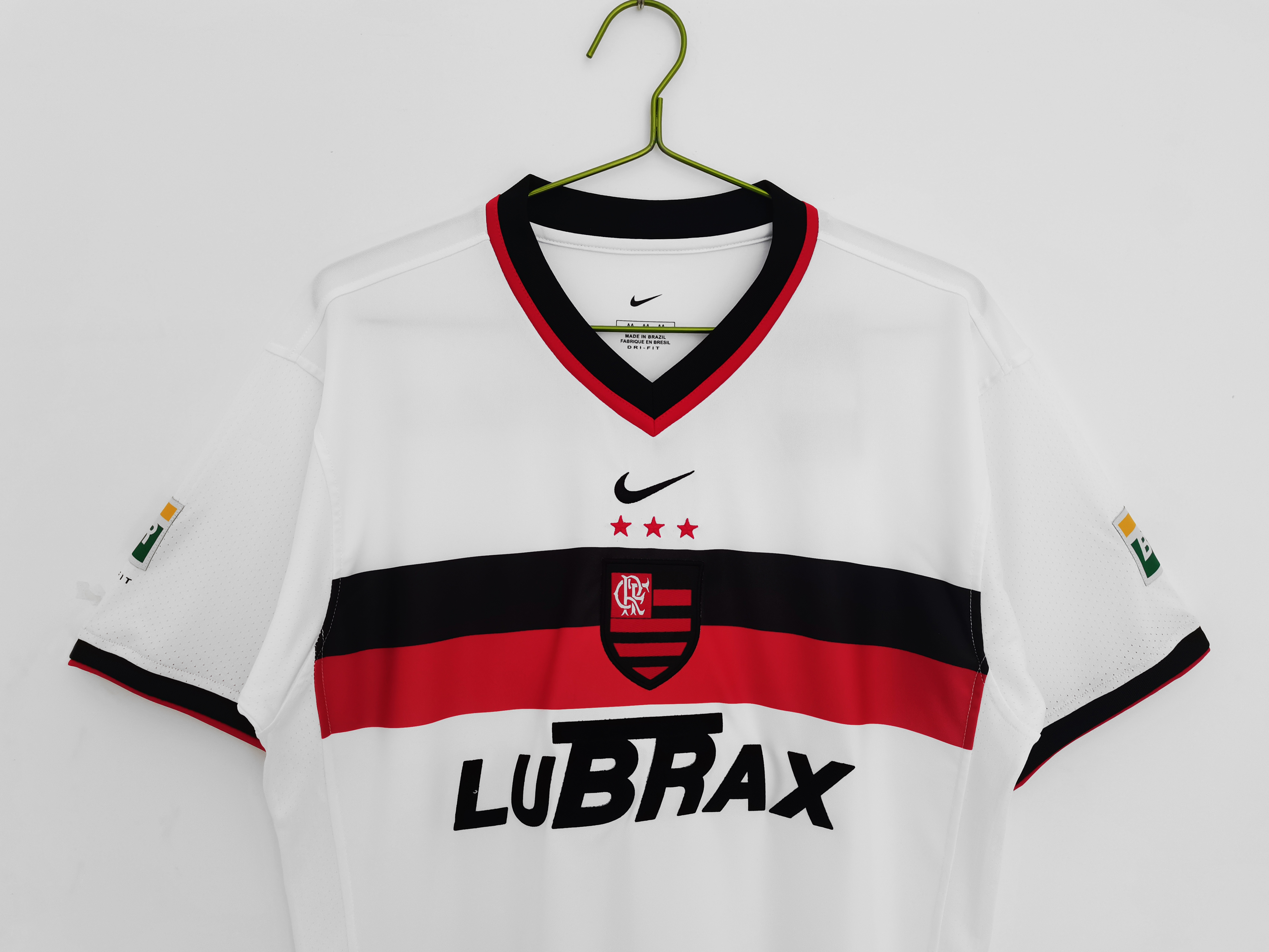 2001 Flamengo Away Vintage Shirt