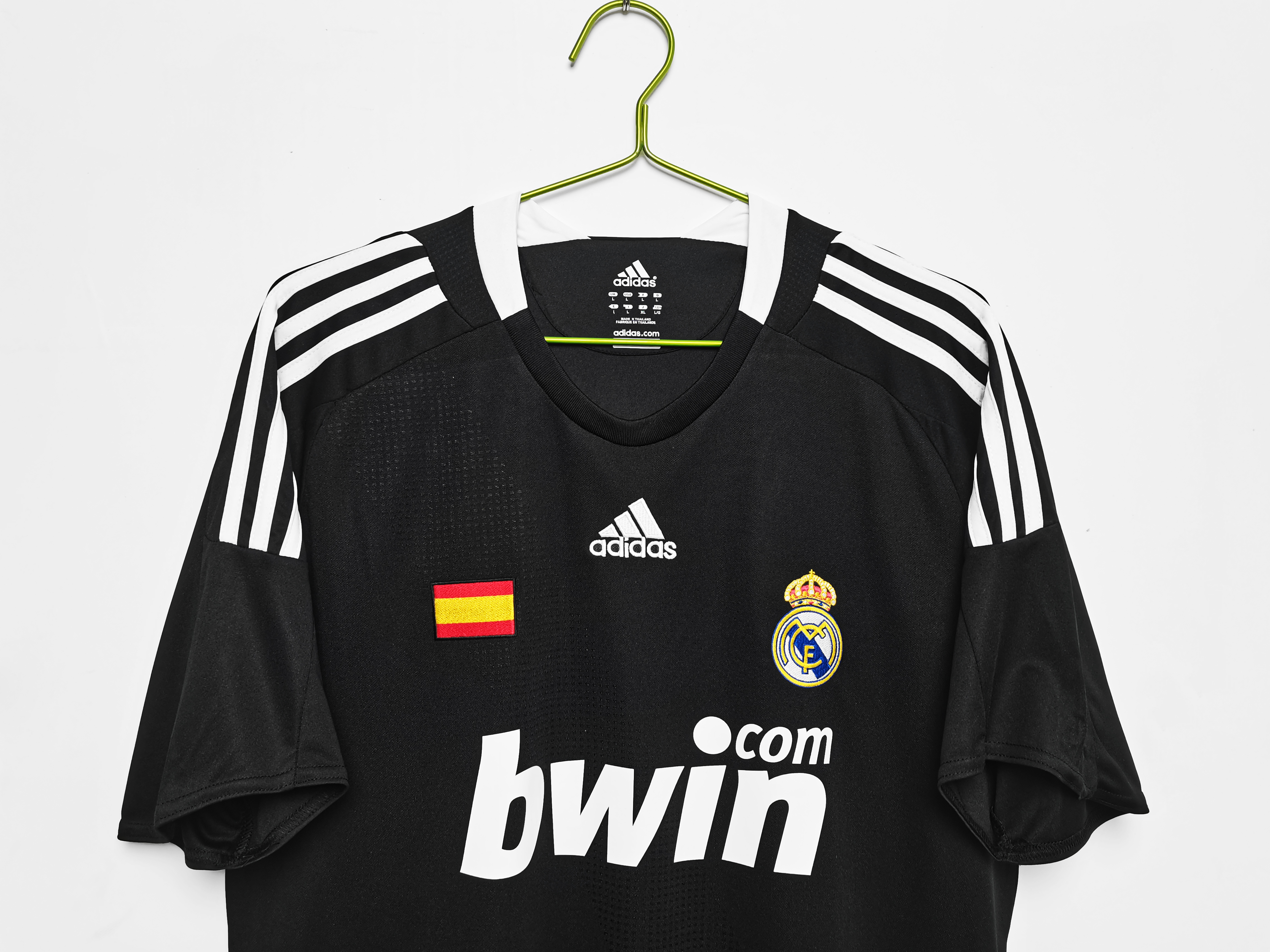 2008/09 Real Madrid Away Vintage Shirt 