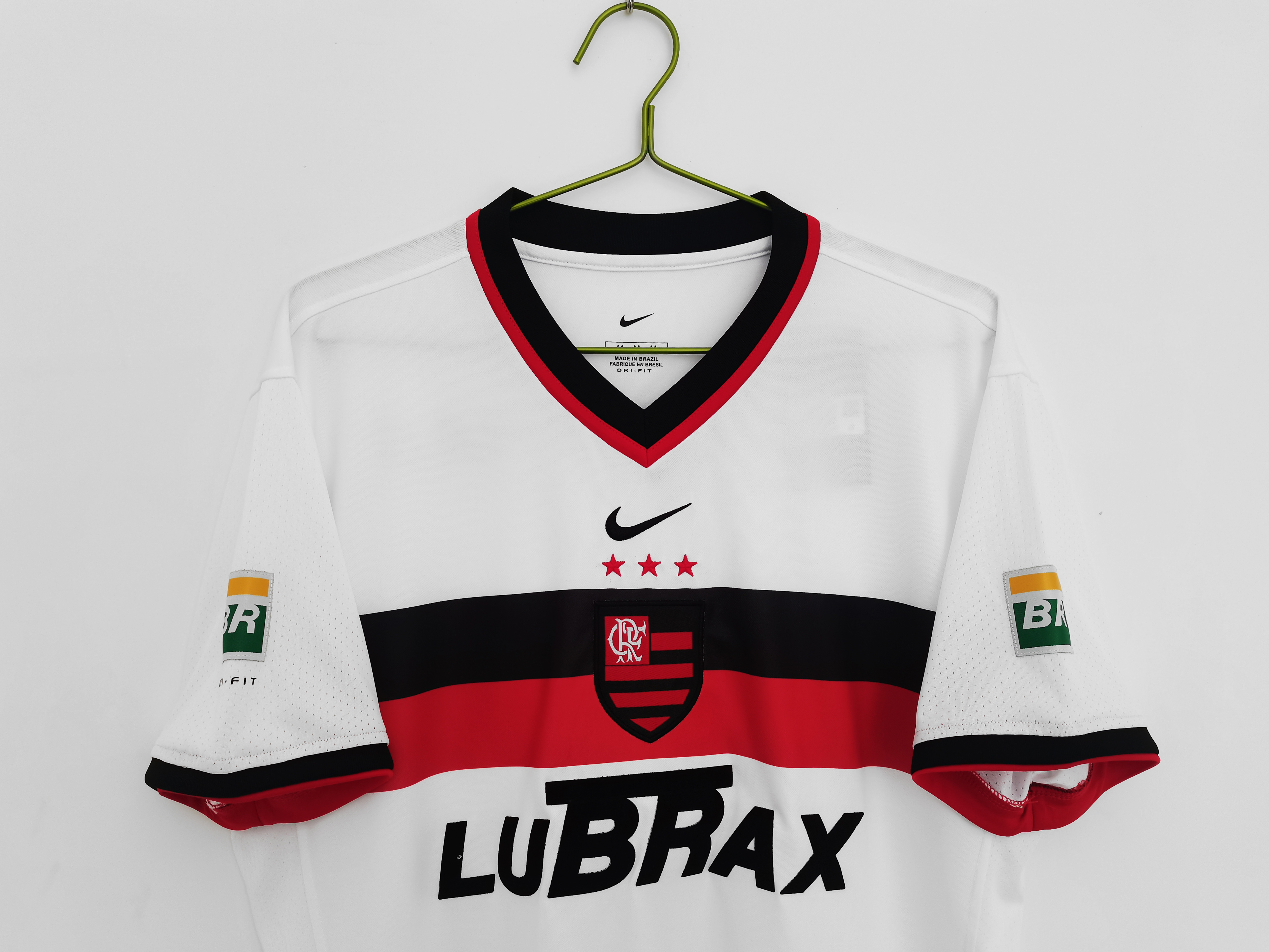 2001 Flamengo Away Vintage Shirt