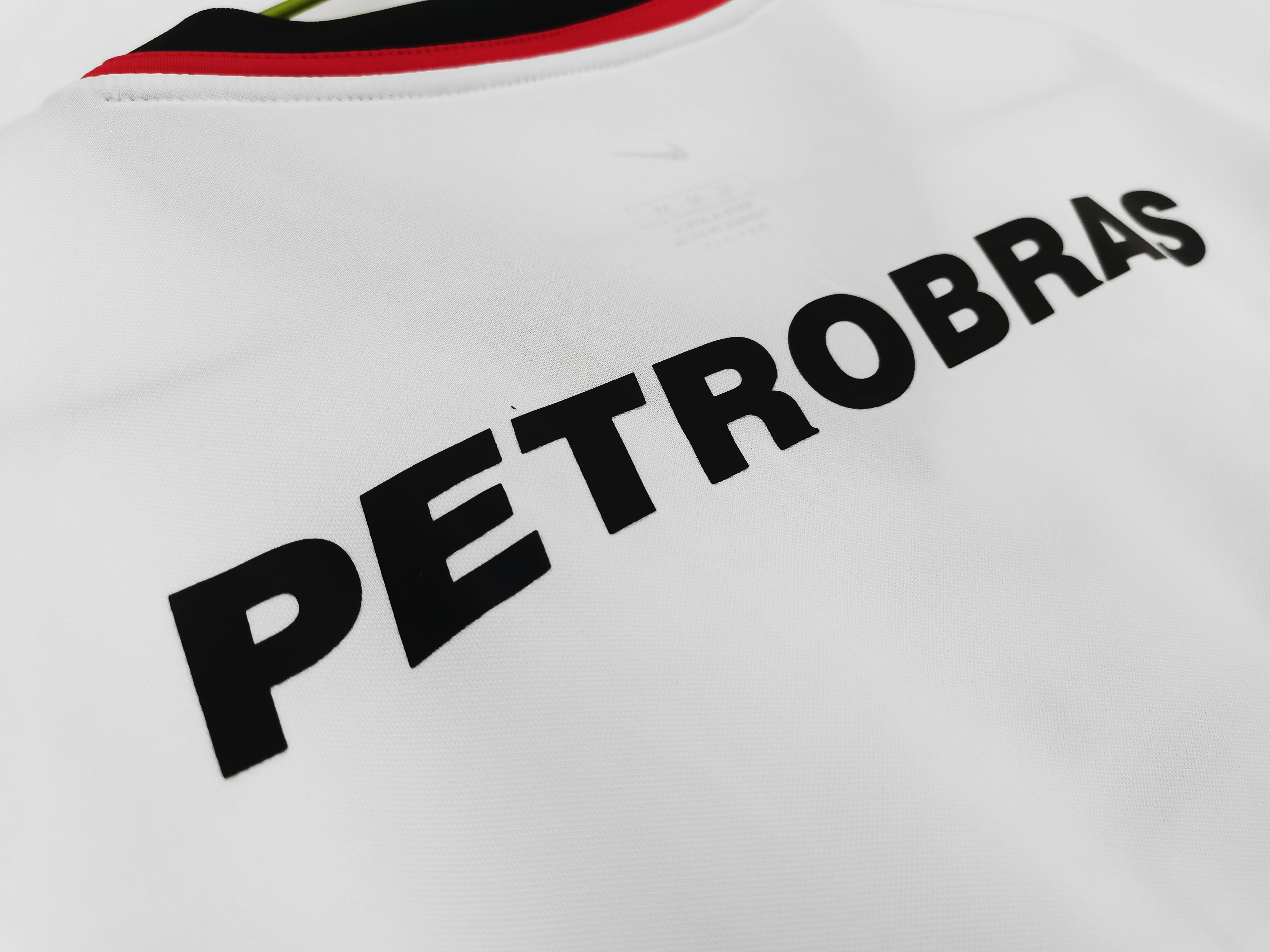 2001 Flamengo Away Vintage Shirt