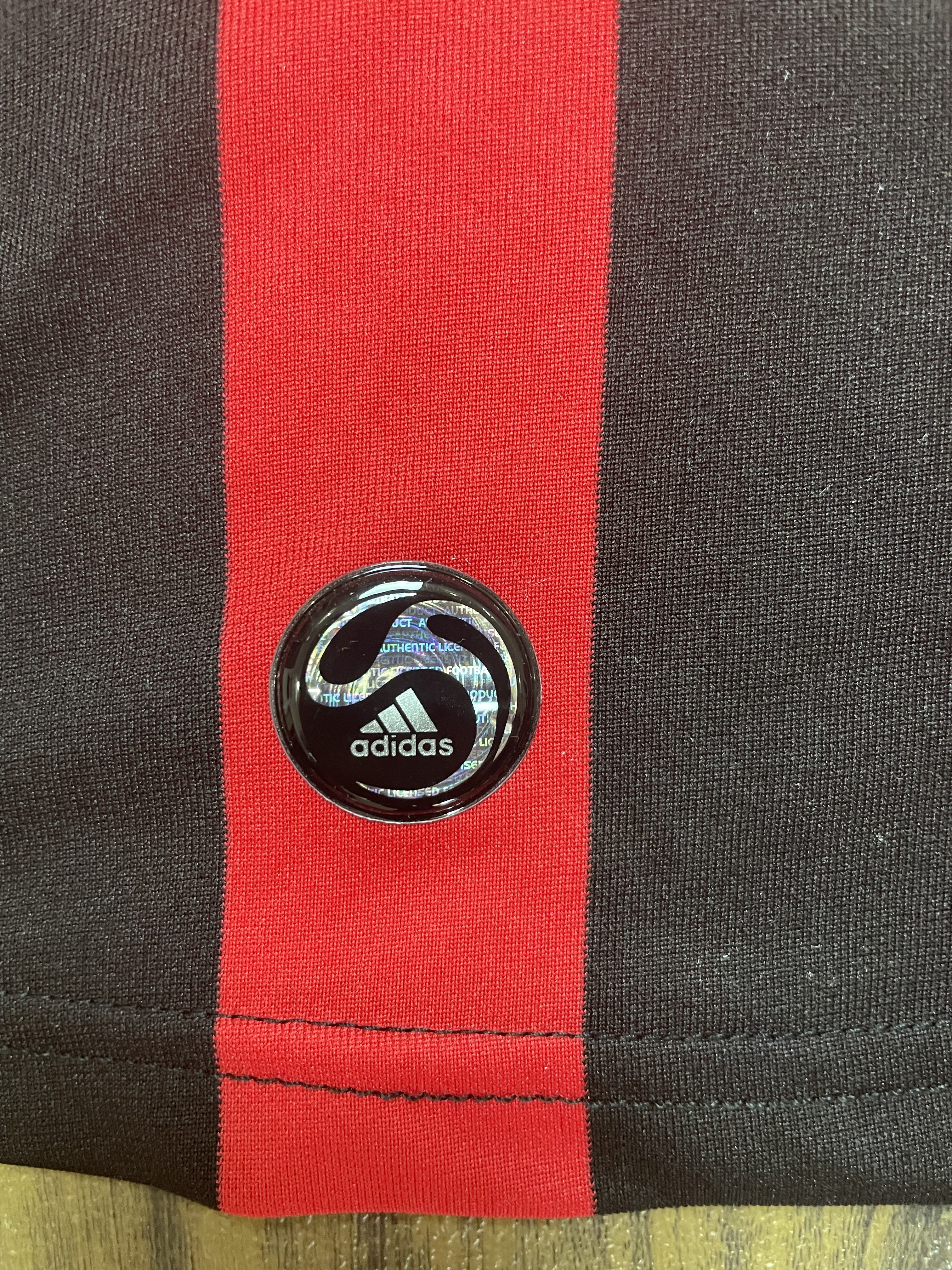 2008/09 AC Milan Home Vintage Shirt