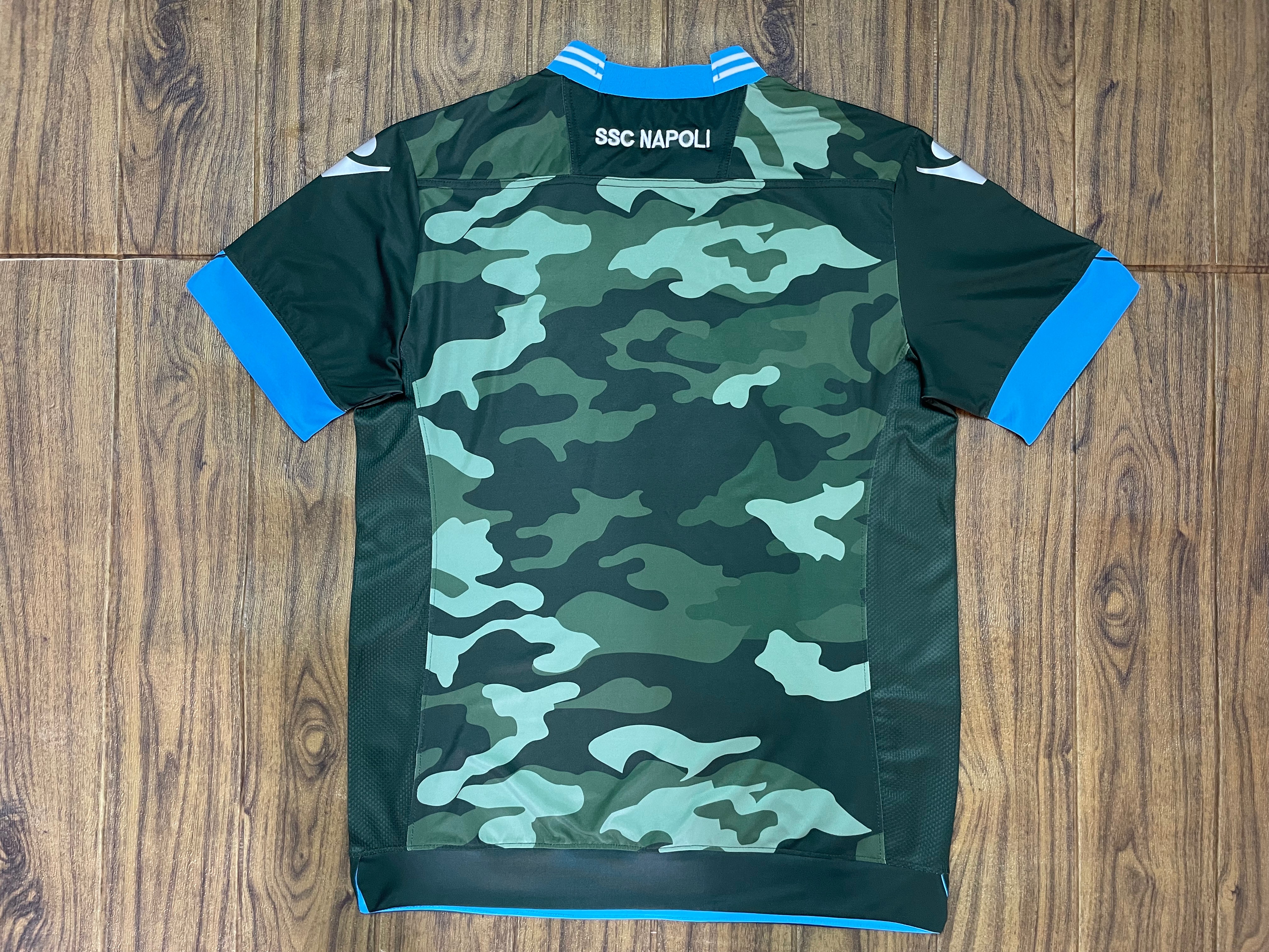 2013/14 Napoli Home Vintage Shirt