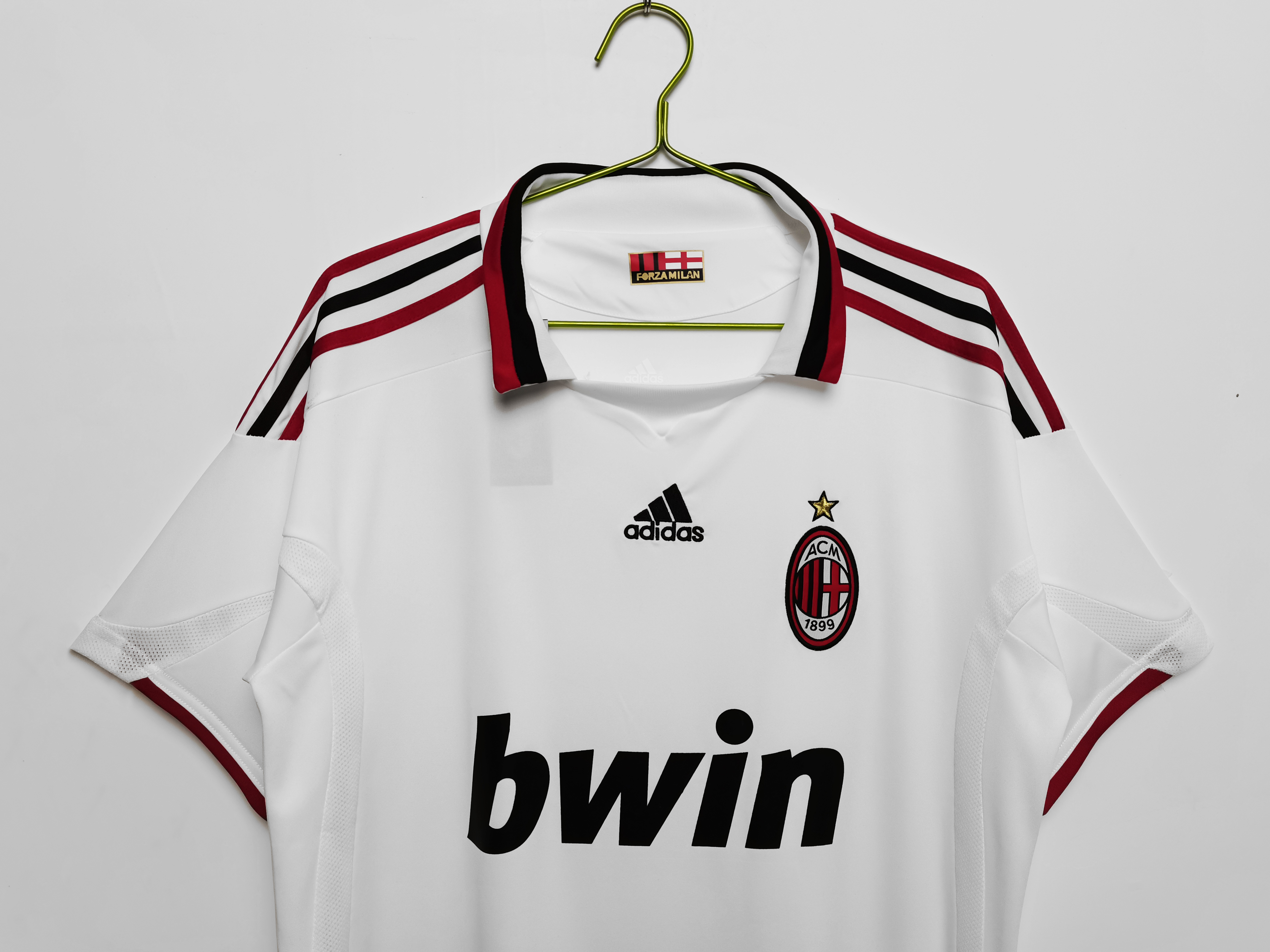 2009/10 AC Milan Away Vintage Shirt