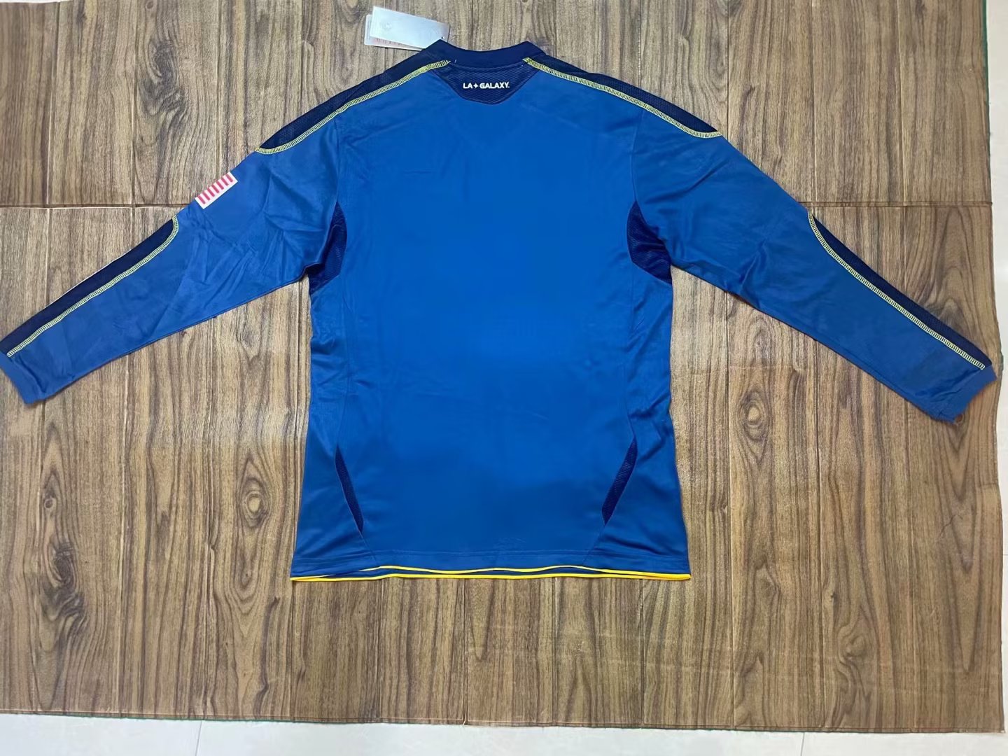 2011/12 LA Galaxy Home Long Sleeves Vintage Shirt