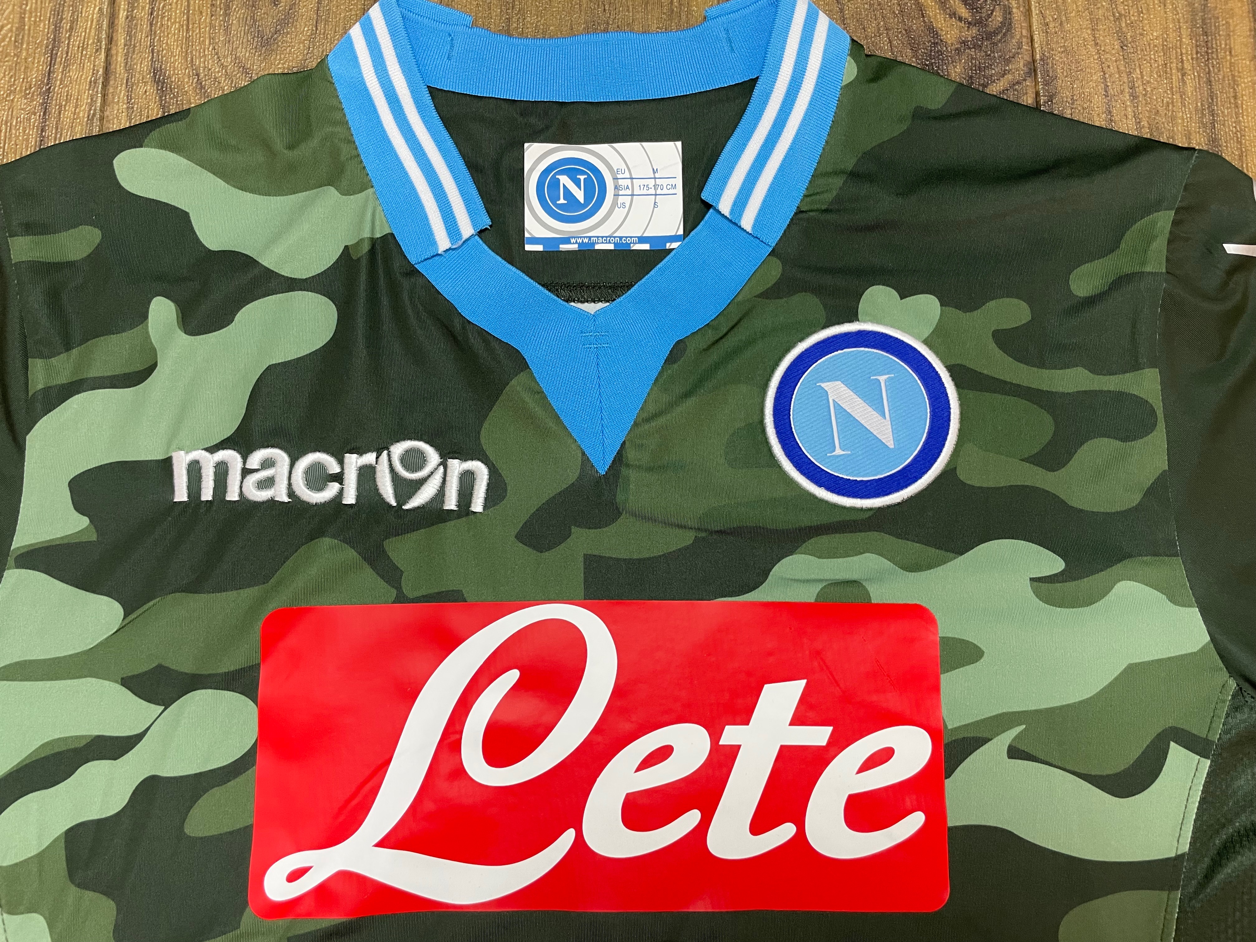 2013/14 Napoli Home Vintage Shirt