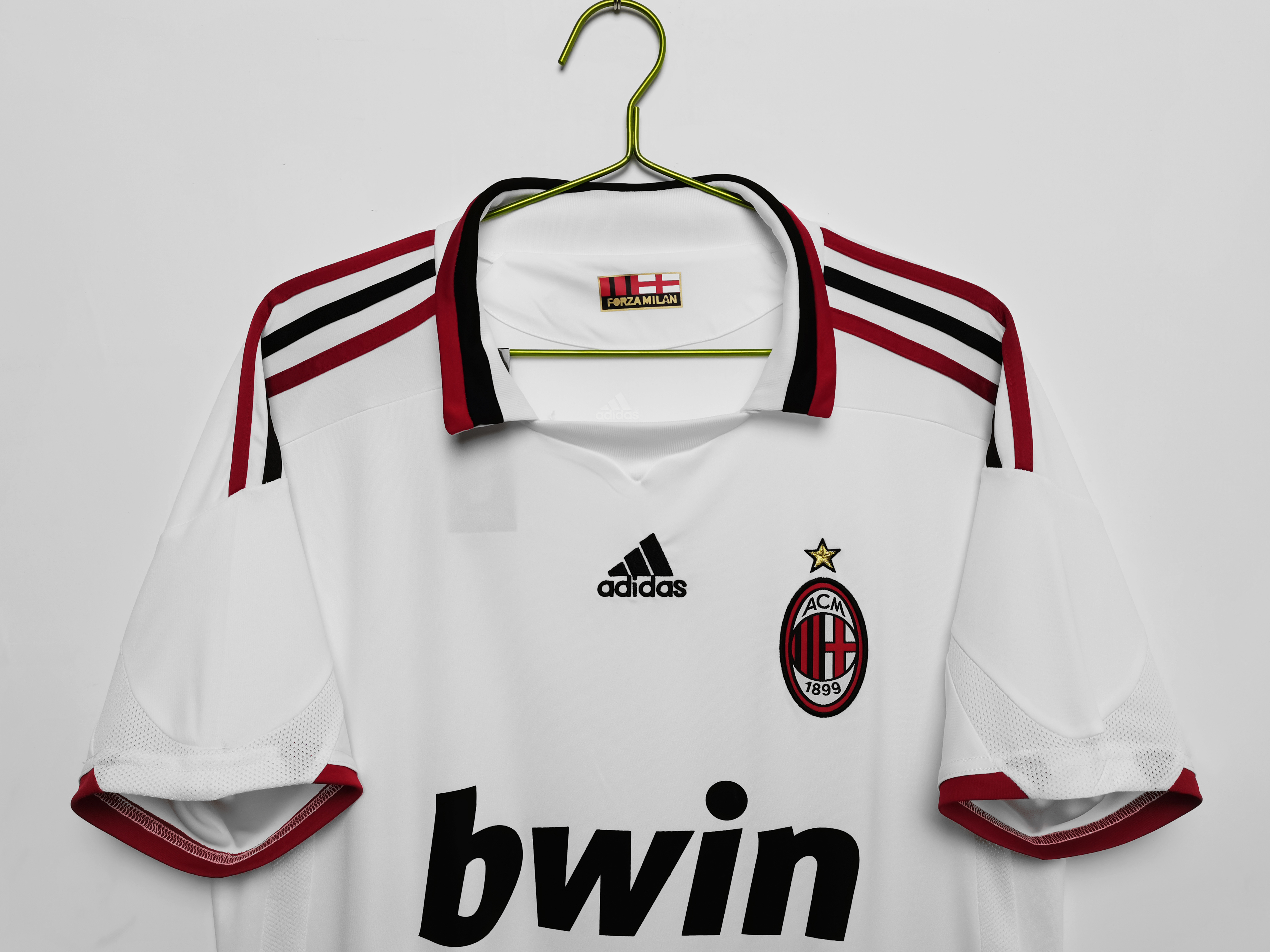2009/10 AC Milan Away Vintage Shirt