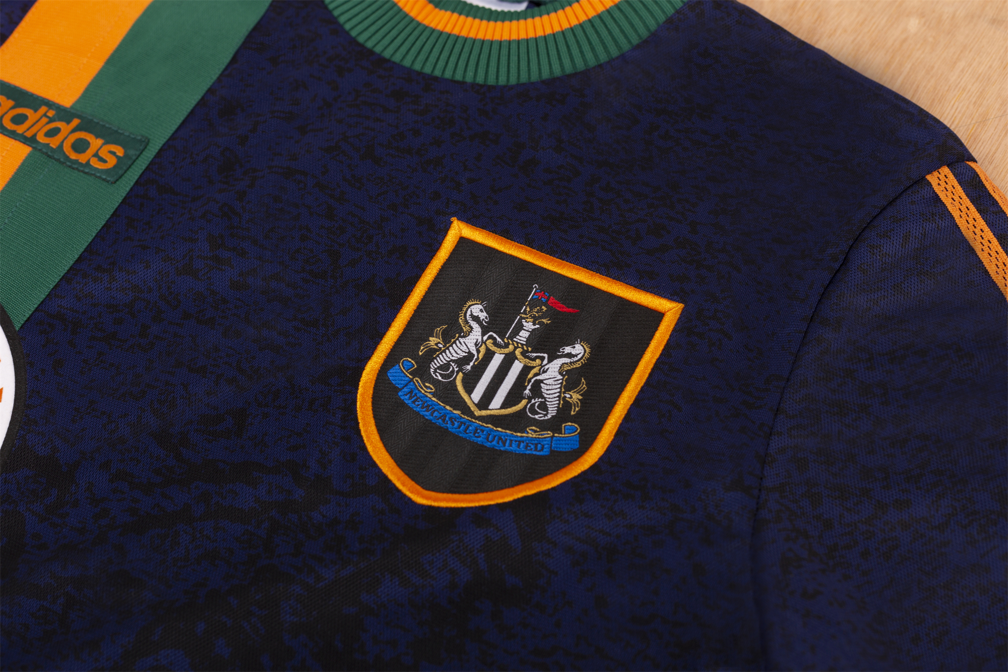 1997/98 Newcastle United Away Retro Football Shirt  