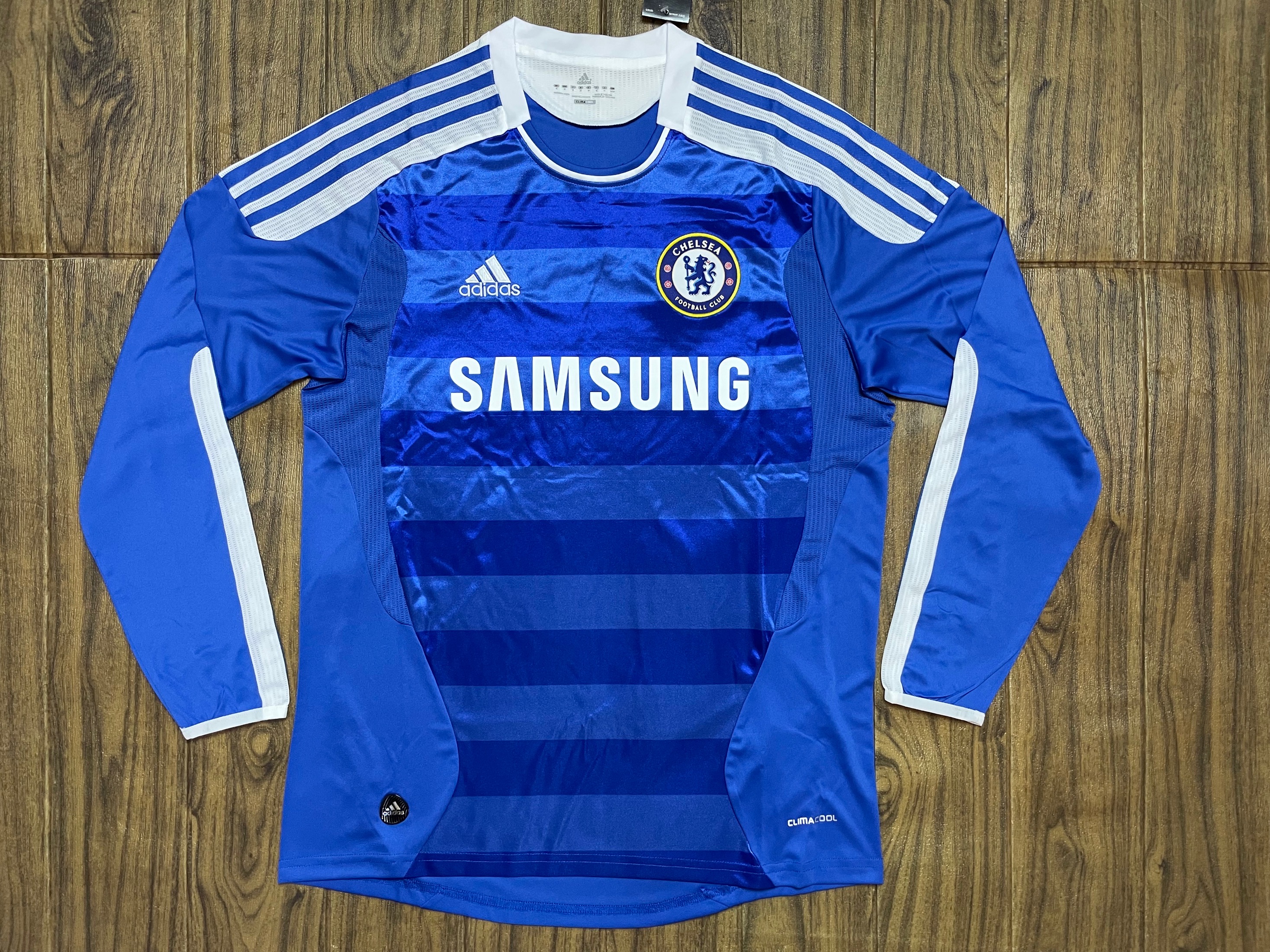 2011/12 Chelsea Home League Edition Vintage Shirt Long Sleeve
