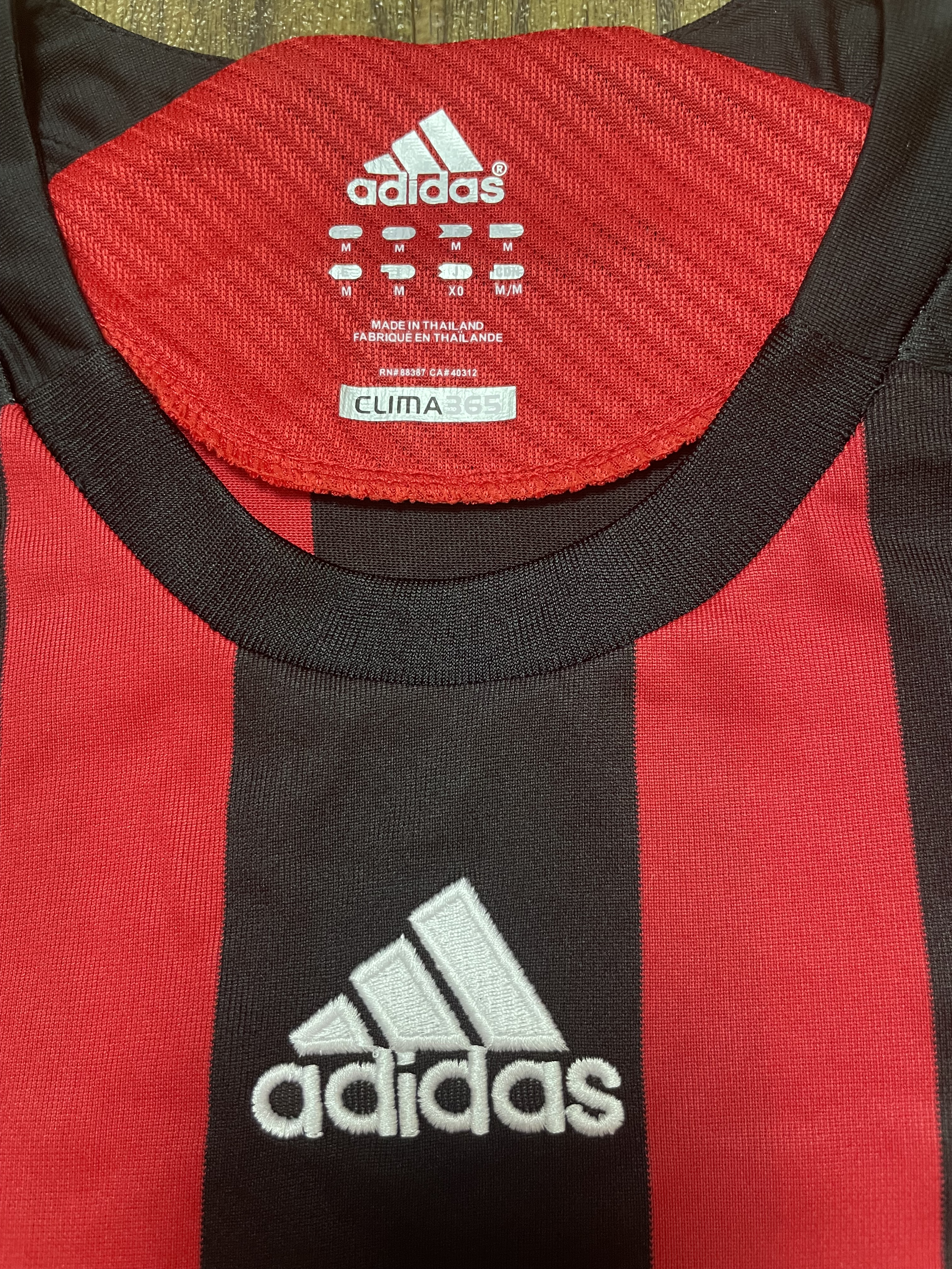 2008/09 AC Milan Home Vintage Shirt