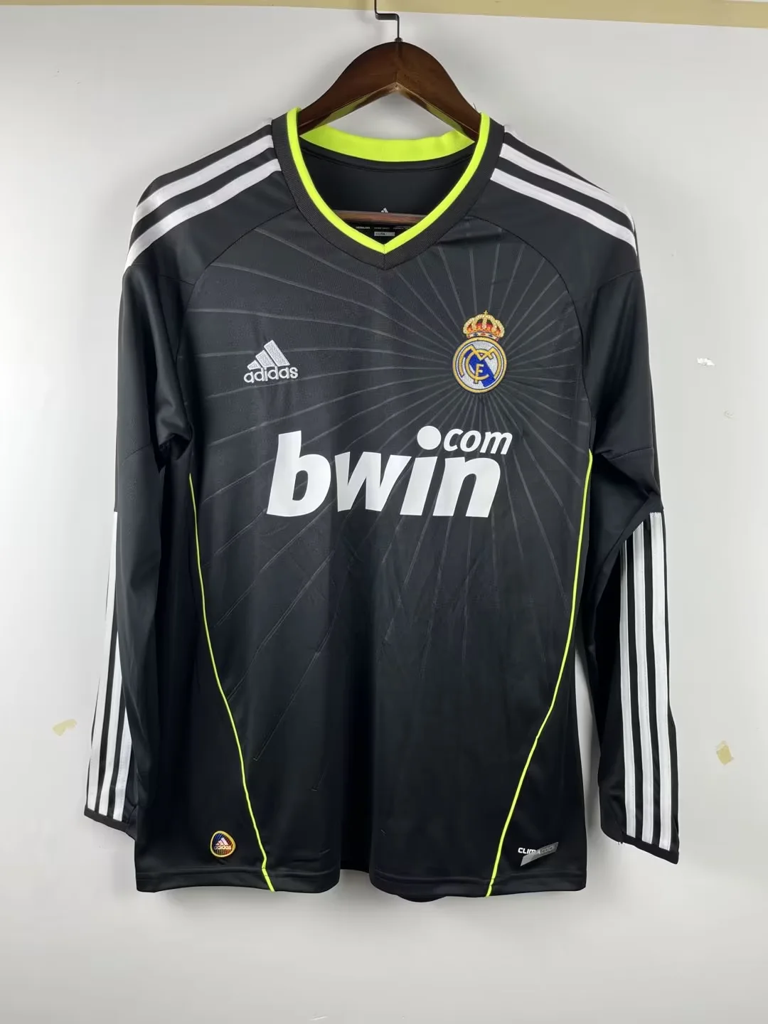 2010/11 Real Madrid Away Long Sleeve Vintage Shirt
