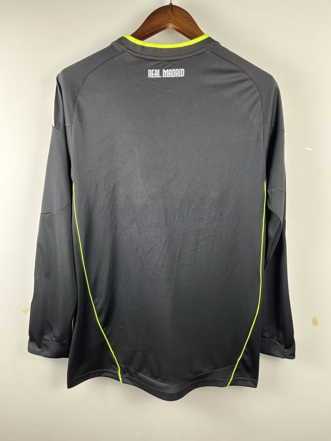 2010/11 Real Madrid Away Long Sleeve Vintage Shirt