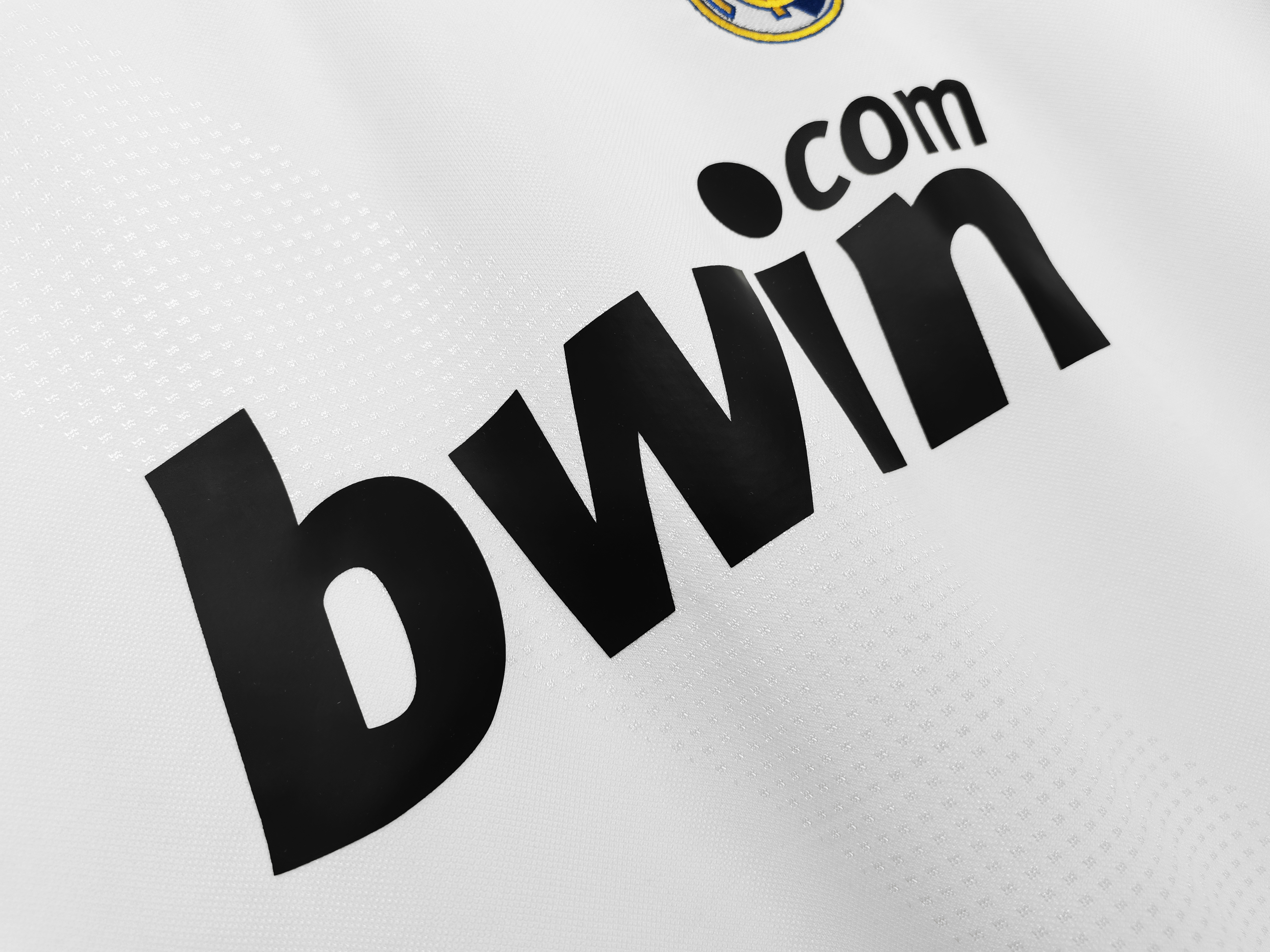 2008/09 Real Madrid Home Vintage Shirt 