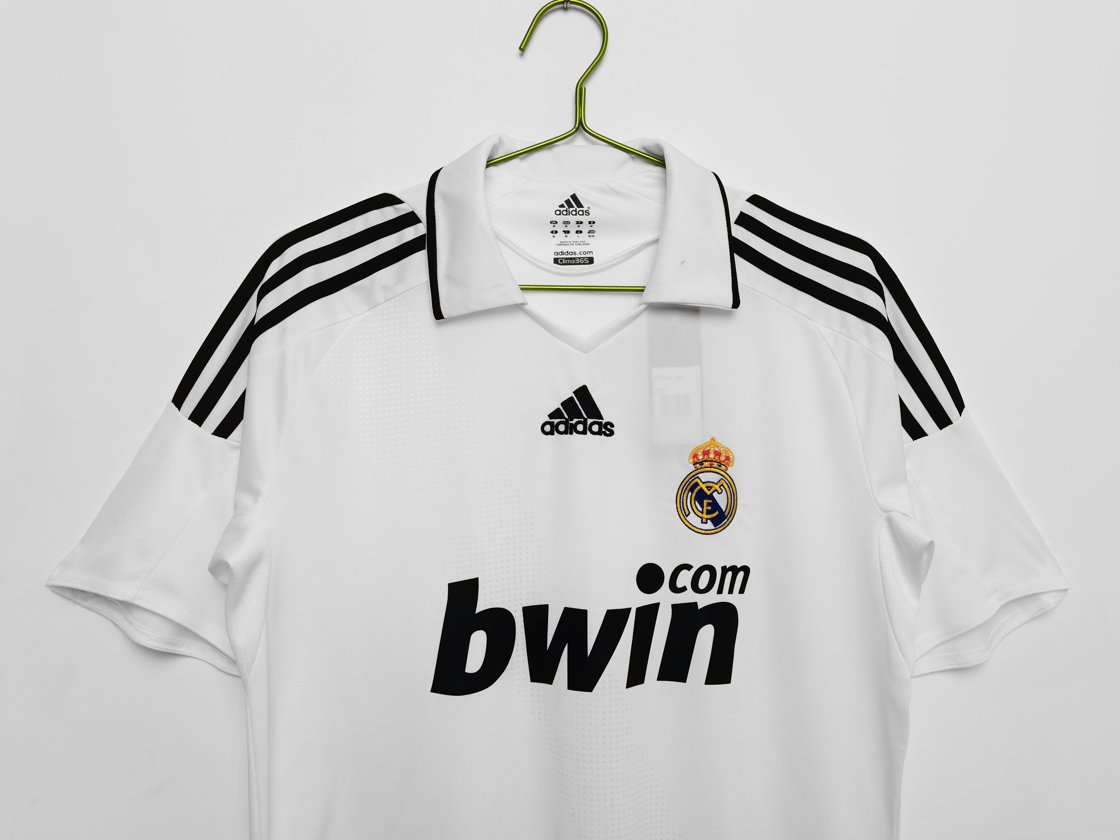 2008/09 Real Madrid Home Vintage Shirt 