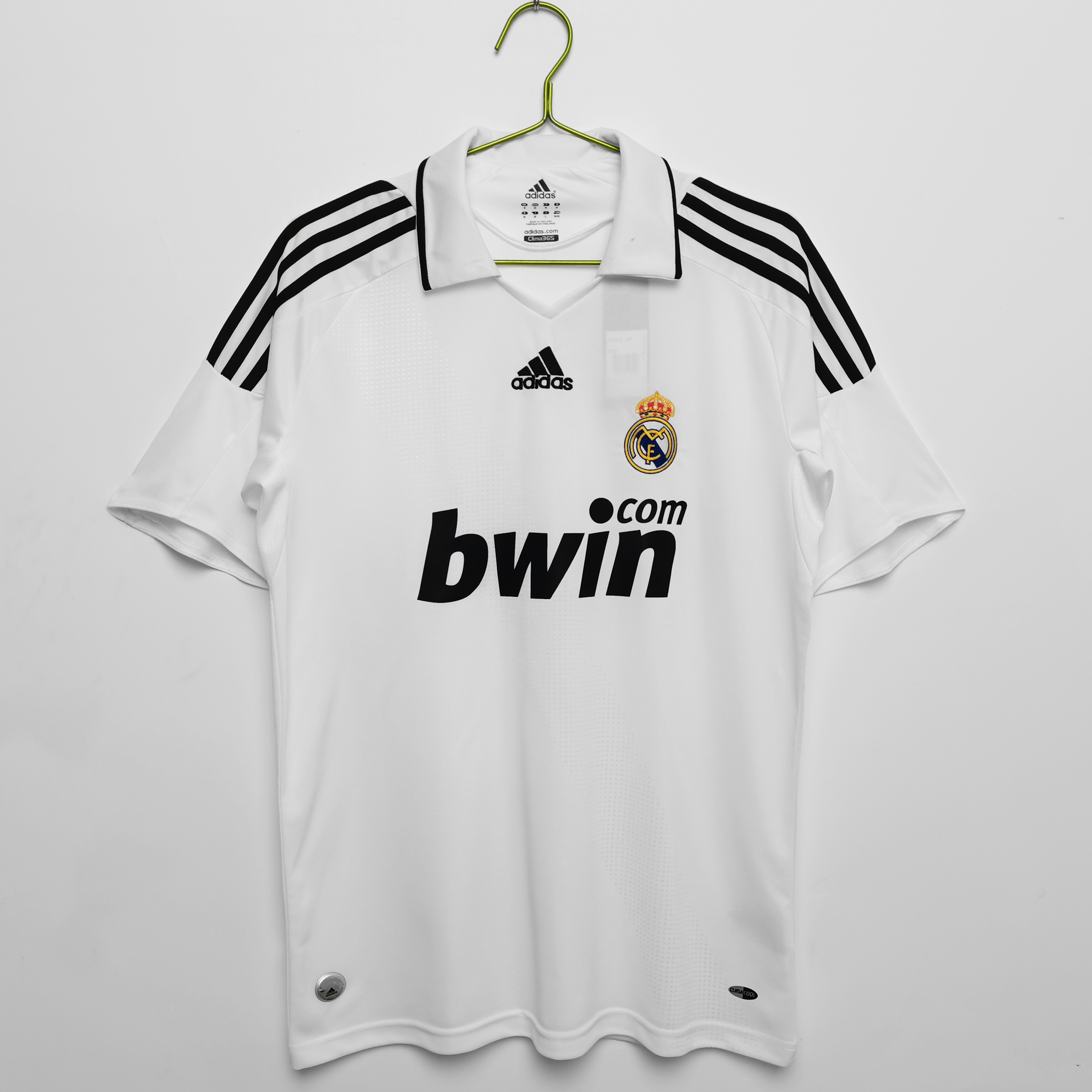 2008/09 Real Madrid Home Vintage Shirt 