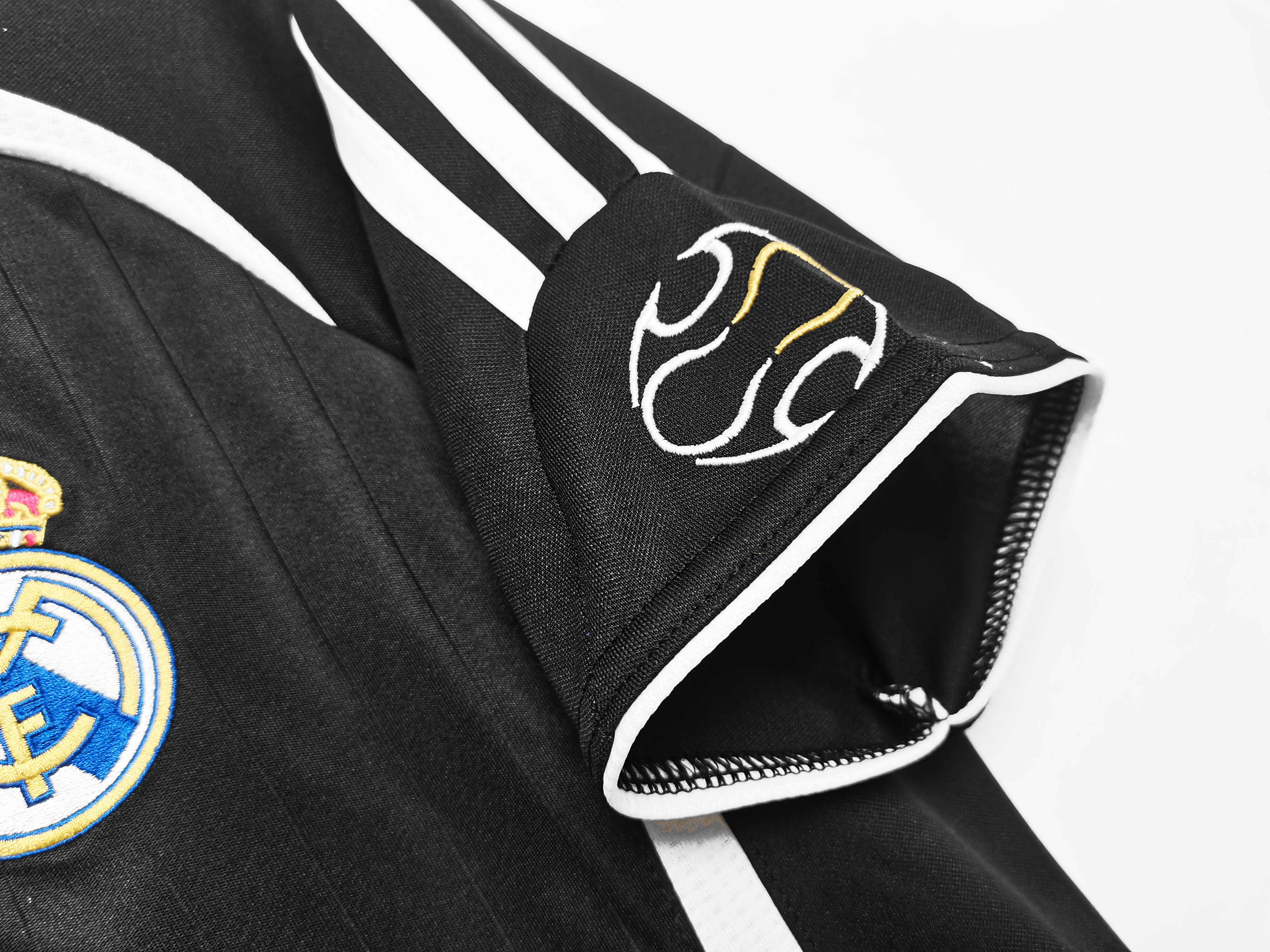 2006 Real Madrid Third Short Sleeve Vintage Shirt 