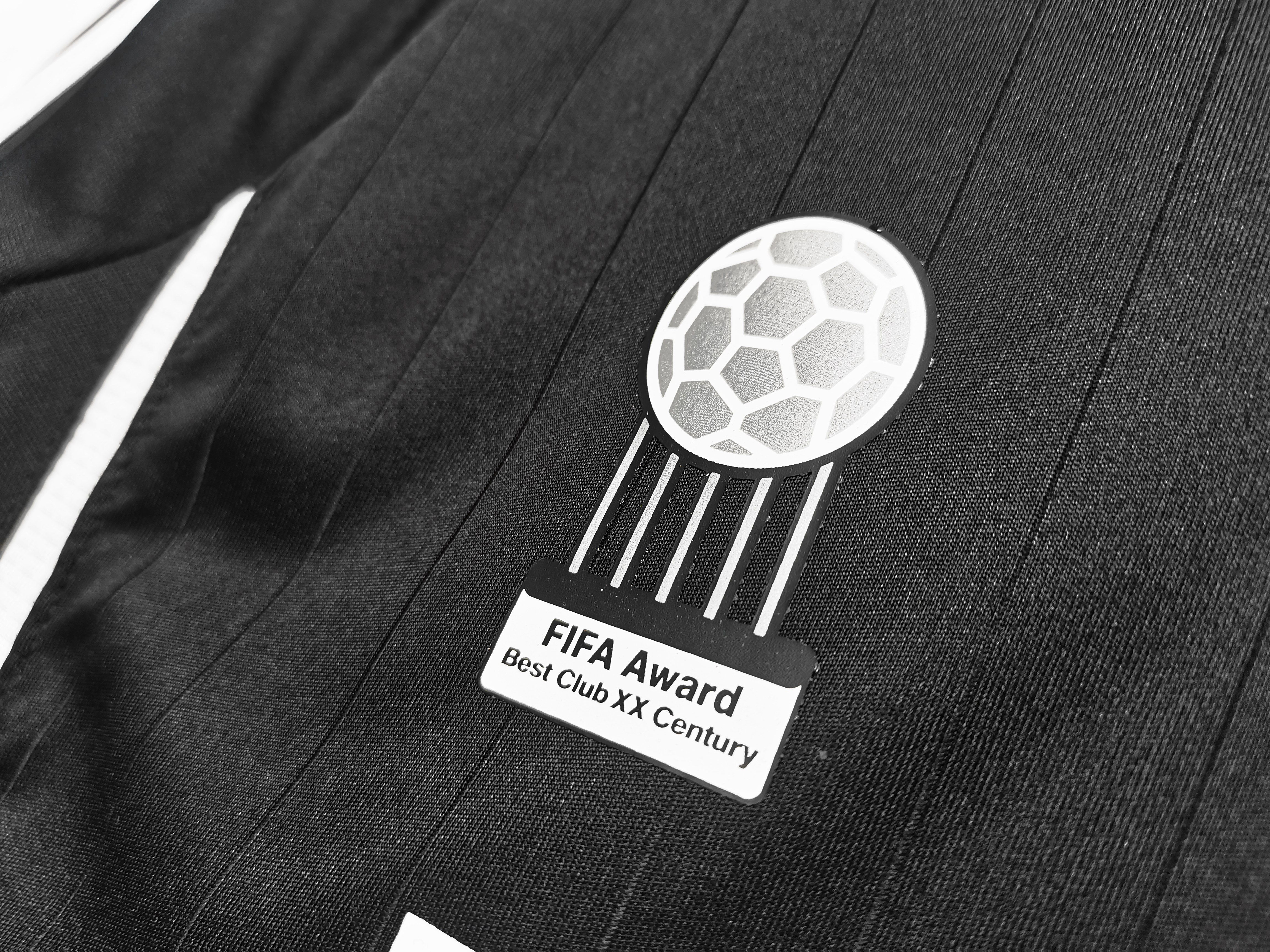 2006 Real Madrid Third Short Sleeve Vintage Shirt 