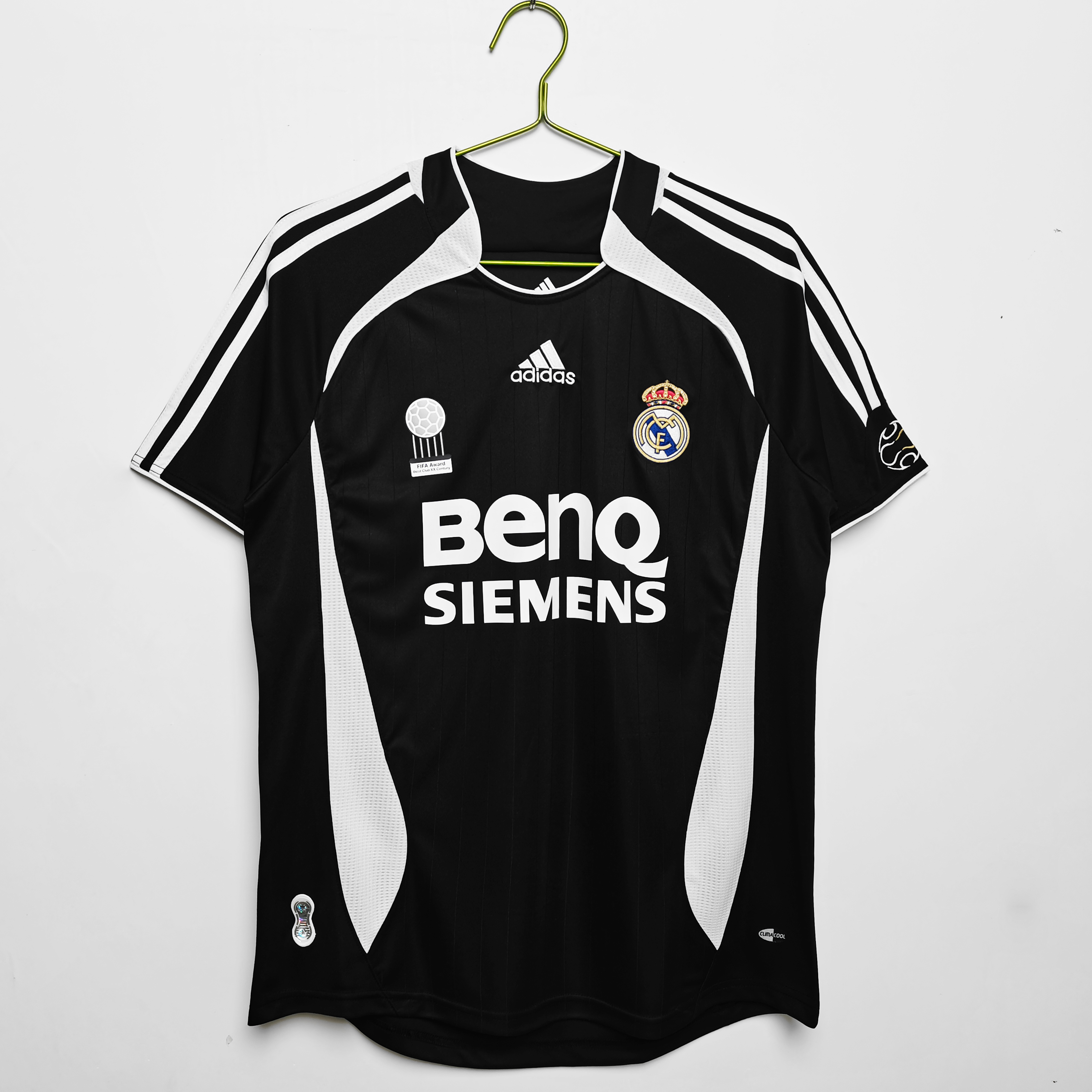 2006 Real Madrid Third Short Sleeve Vintage Shirt 