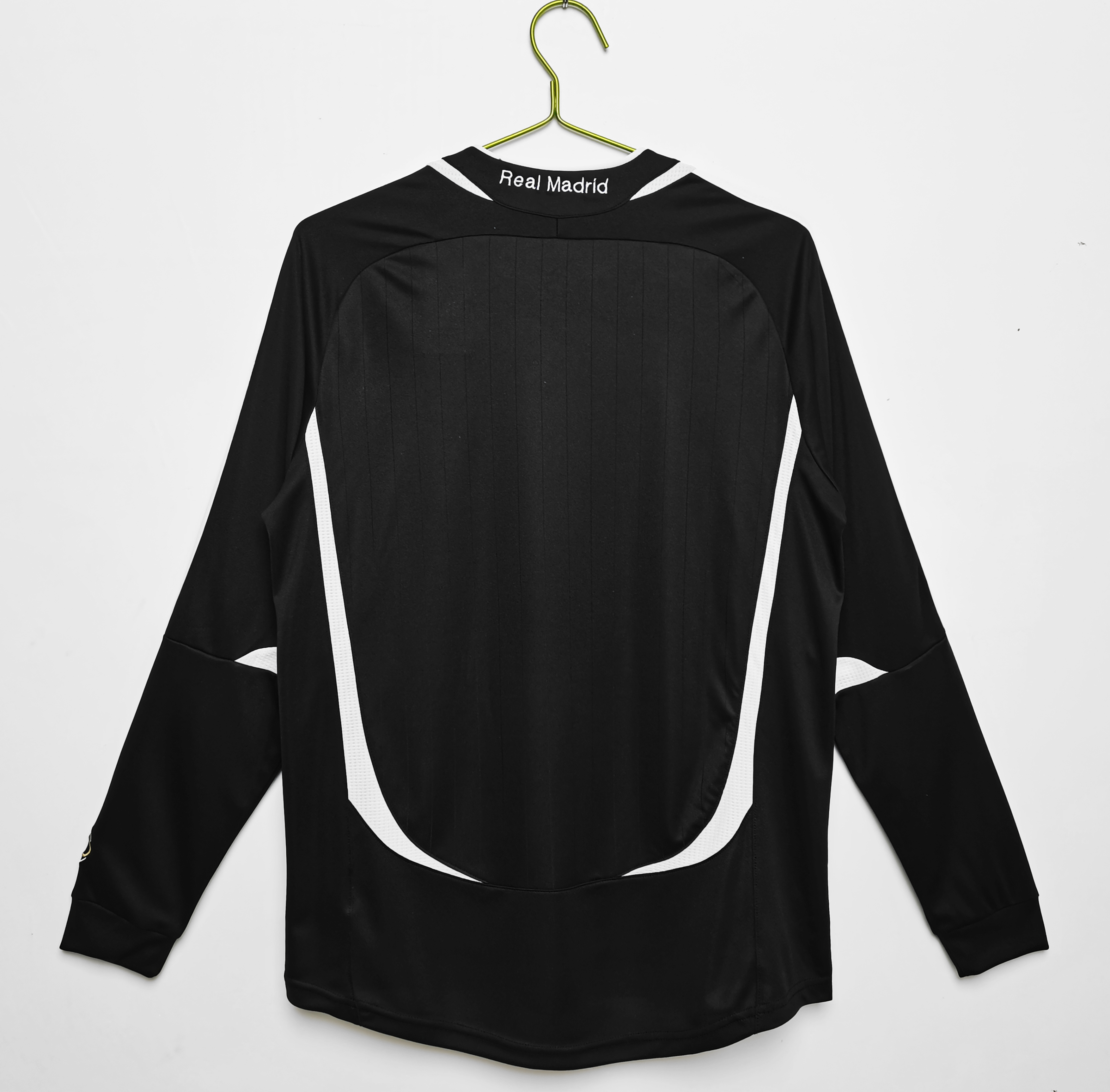 2006 Real Madrid Third Long Sleeve Vintage Shirt