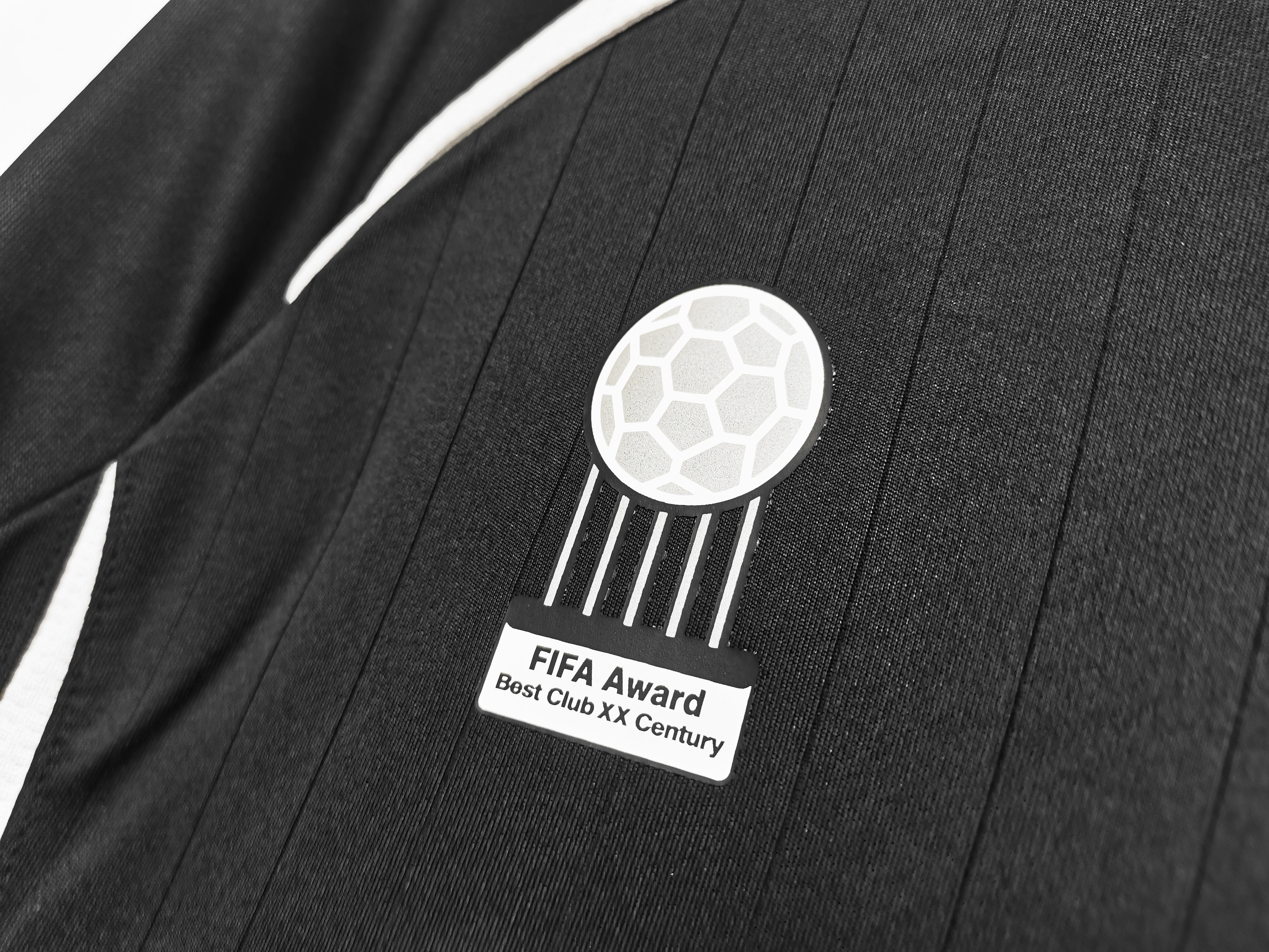 2006 Real Madrid Third Long Sleeve Vintage Shirt