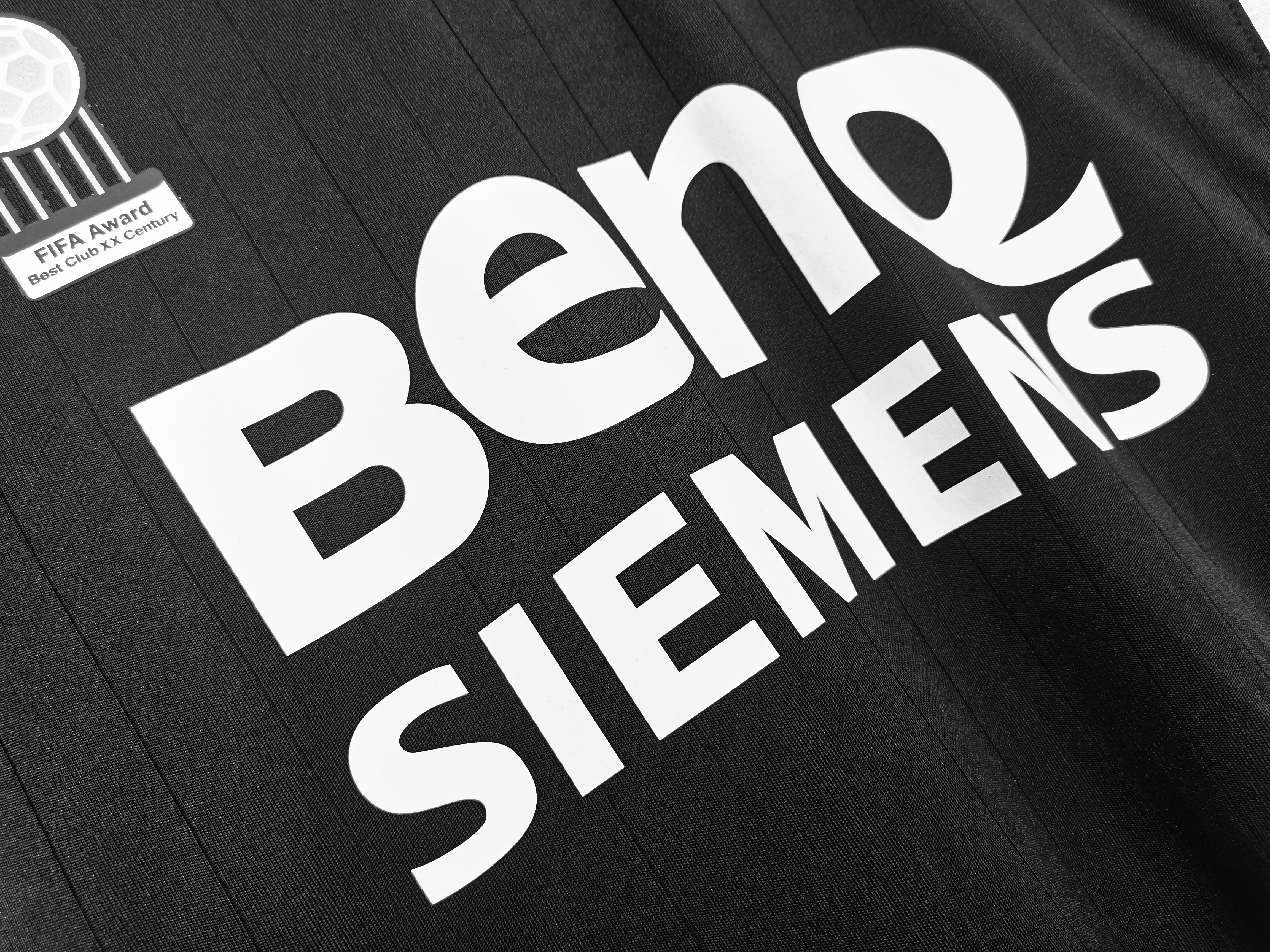 2006 Real Madrid Third Long Sleeve Vintage Shirt