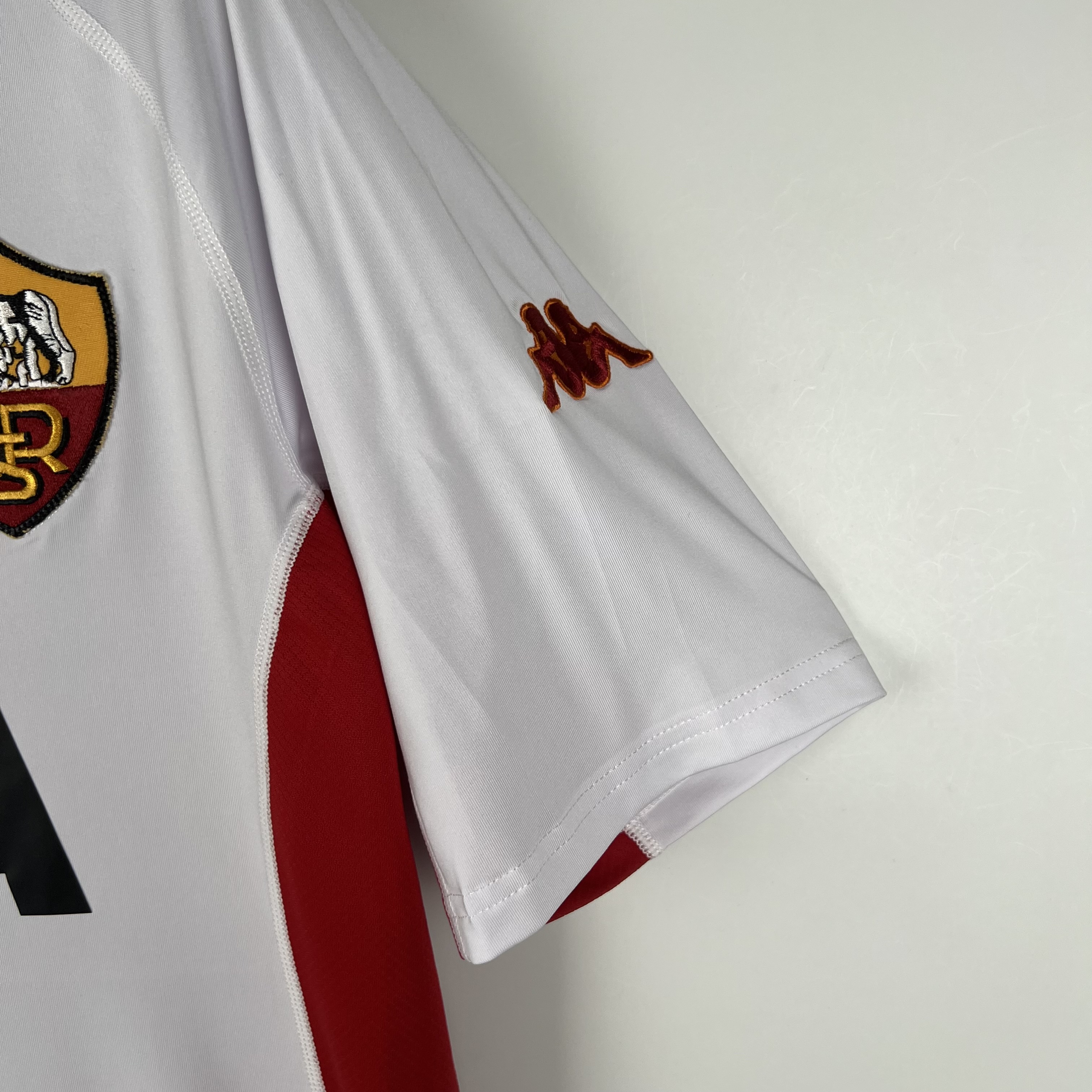 2001/02 Roma Away Vintage Shirt