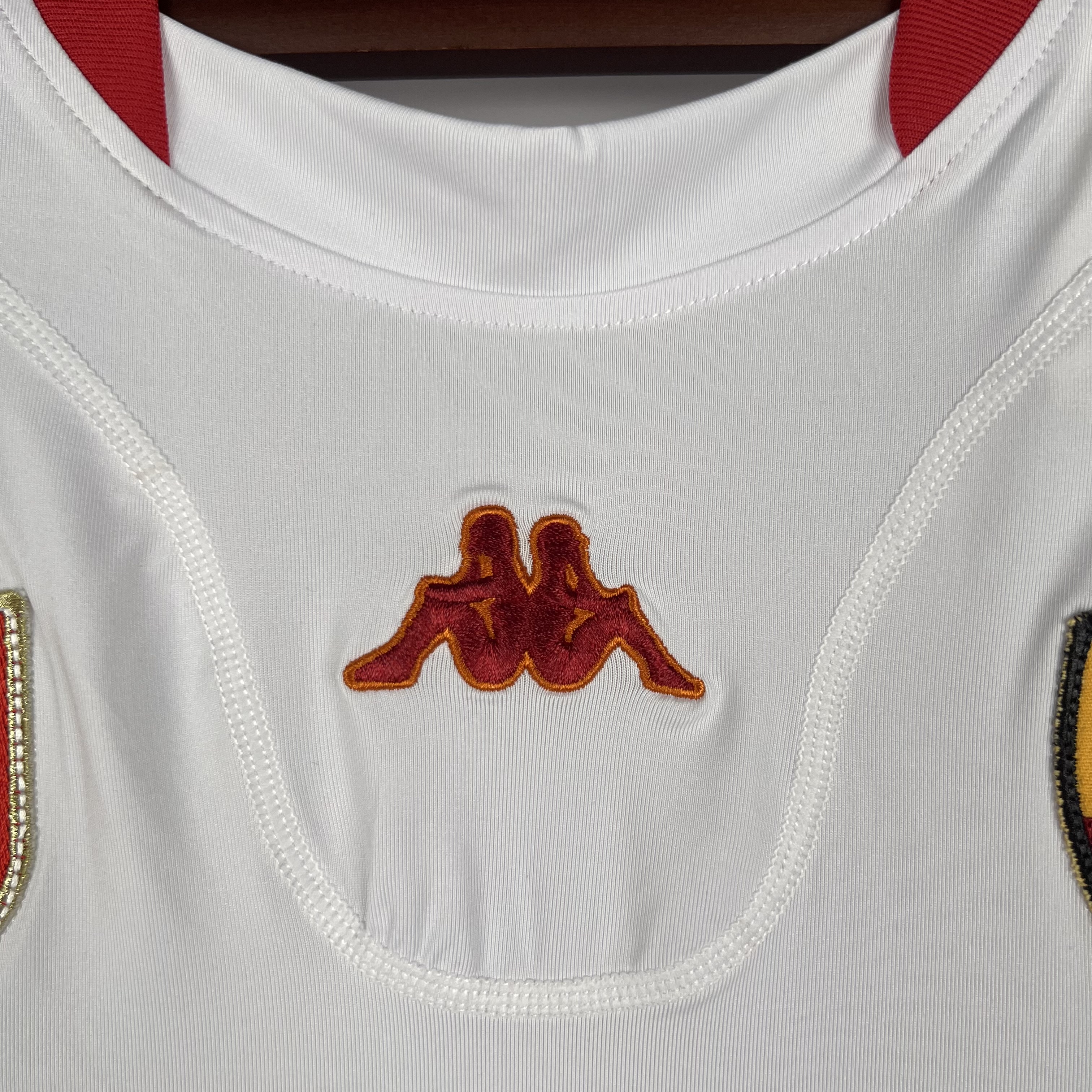 2001/02 Roma Away Vintage Shirt