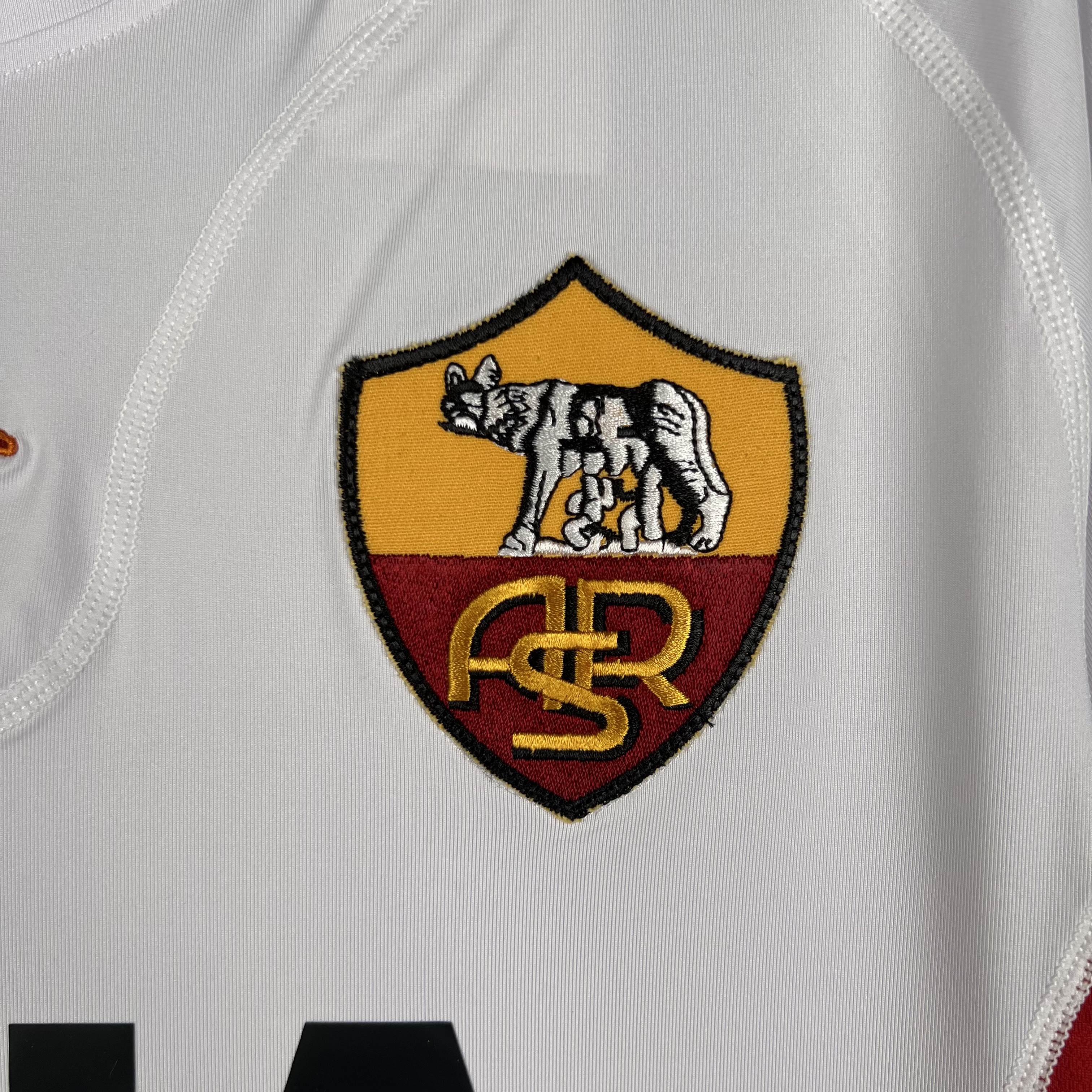 2001/02 Roma Away Vintage Shirt