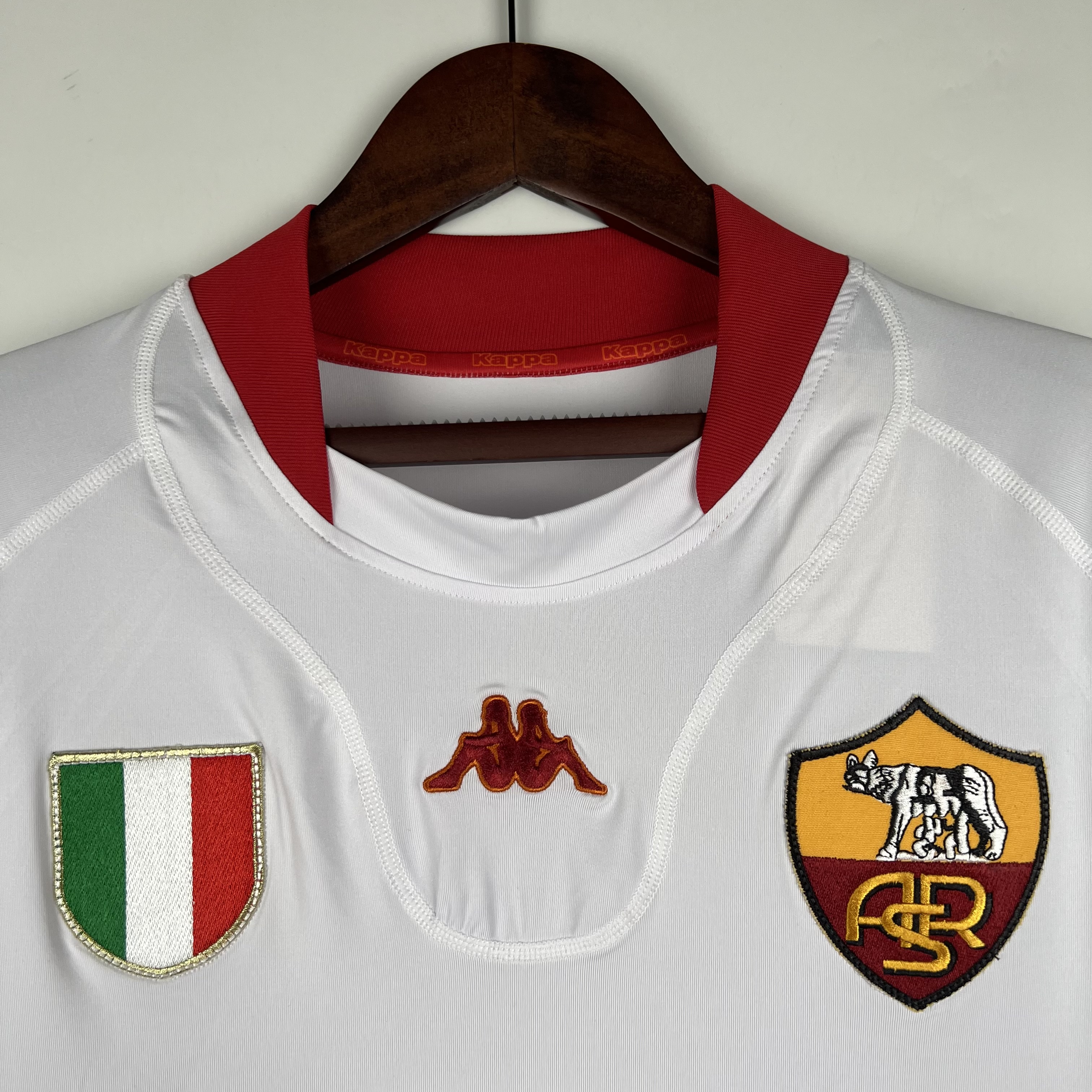 2001/02 Roma Away Vintage Shirt