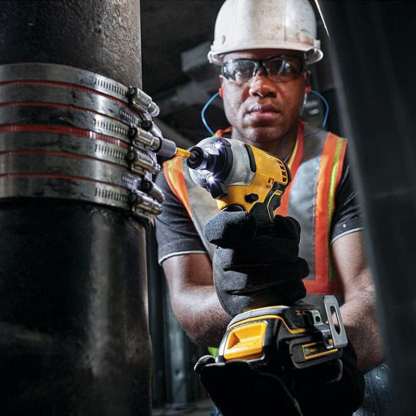 DeWalt 20V MAX Brushless Cordless Compact 0.25-Inch Impact Driver Tool