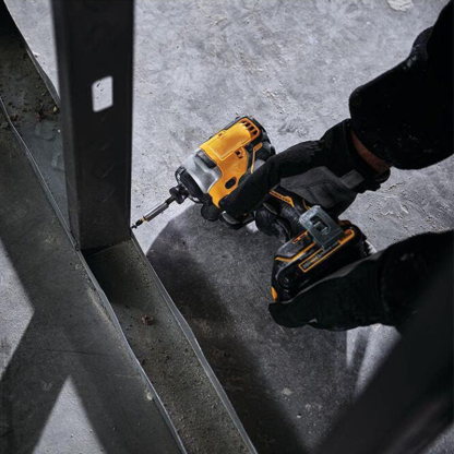 DeWalt 20V MAX Brushless Cordless Compact 0.25-Inch Impact Driver Tool