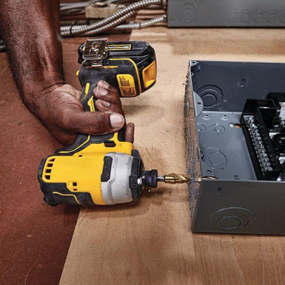DeWalt 20V MAX Brushless Cordless Compact 0.25-Inch Impact Driver Tool